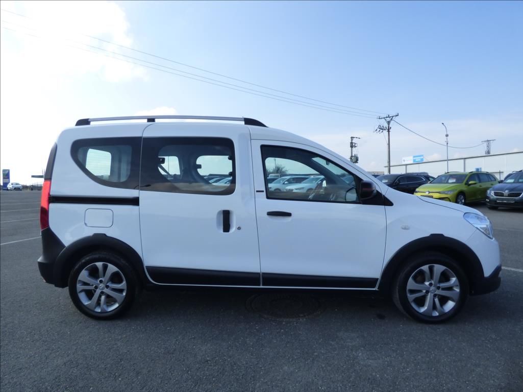 Dacia Dokker, 1,6 75Kw LPG  Stepway - fotka 4