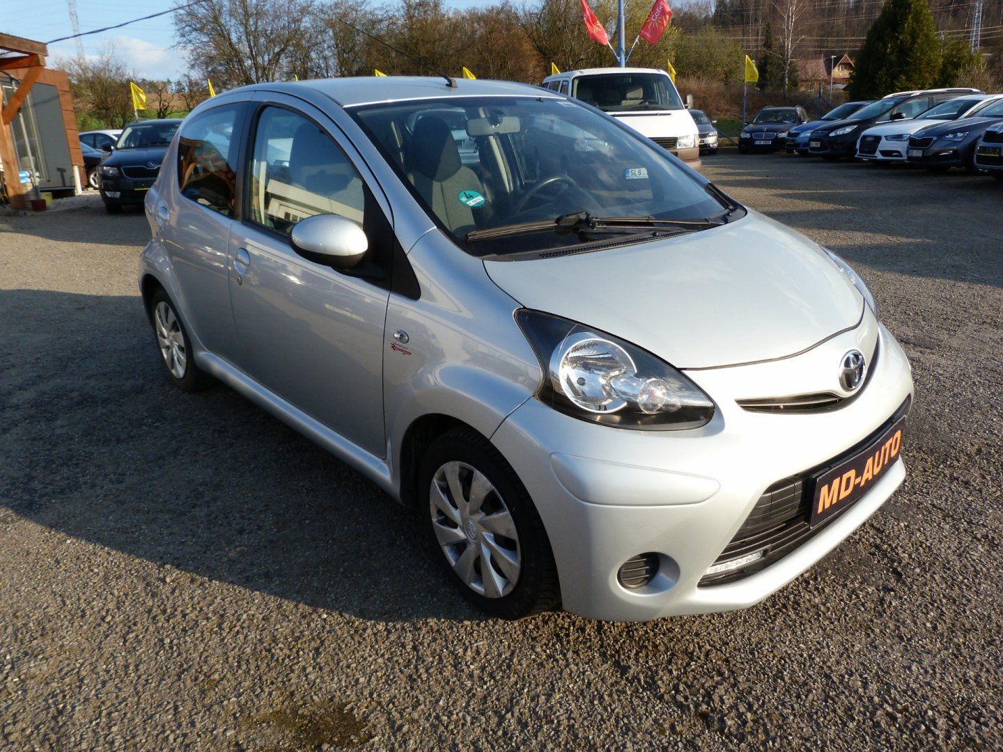 Toyota Aygo, 1.0  Cool Automat - fotka 4