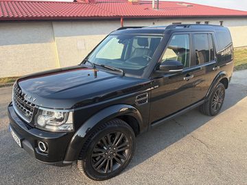 LR Discovery 4, 188 kw, servis