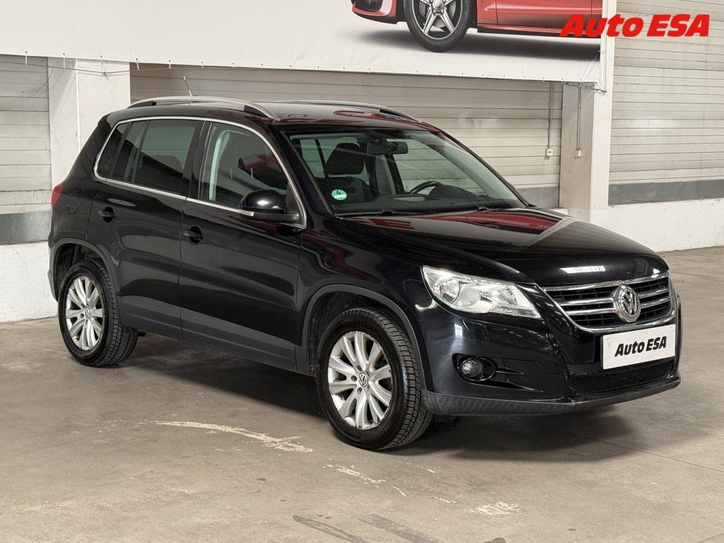 Volkswagen Tiguan, 2.0 TDi 4x4,navi
