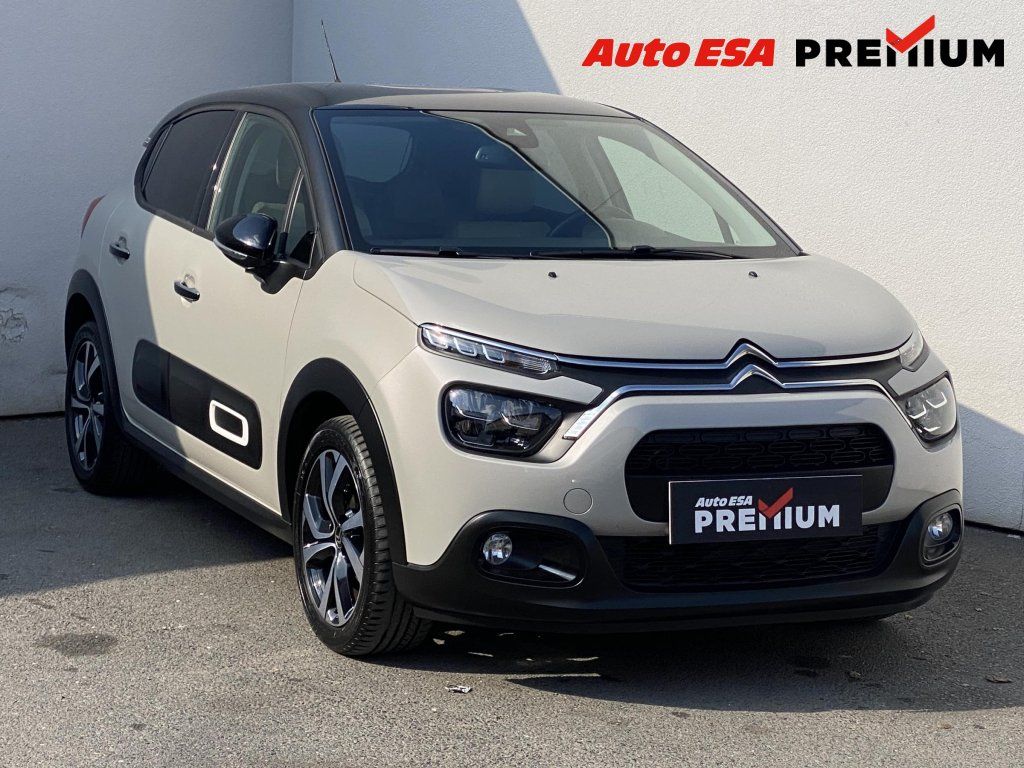 Citroën C3, 1.2 PT,Shine,LED,navi