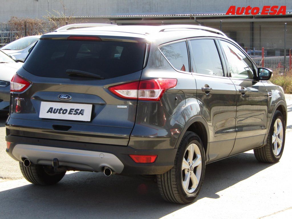Ford Kuga, 1.5EB,ČR,Xenon,kůže - fotka 4