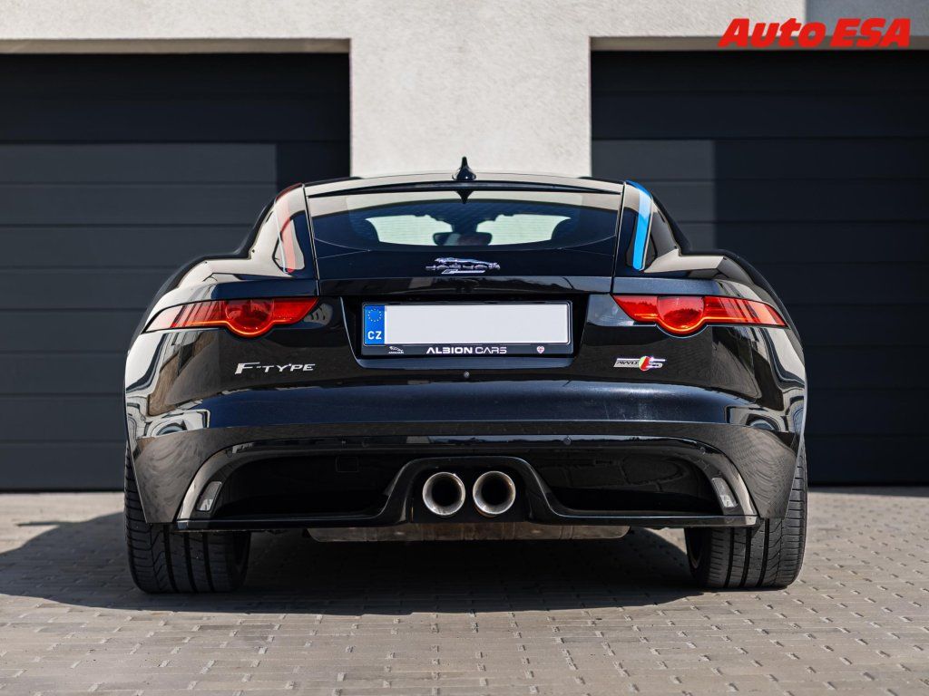 Jaguar F-Type, 3.0 V6 V6 S AWD Coupe,ČR - fotka 6