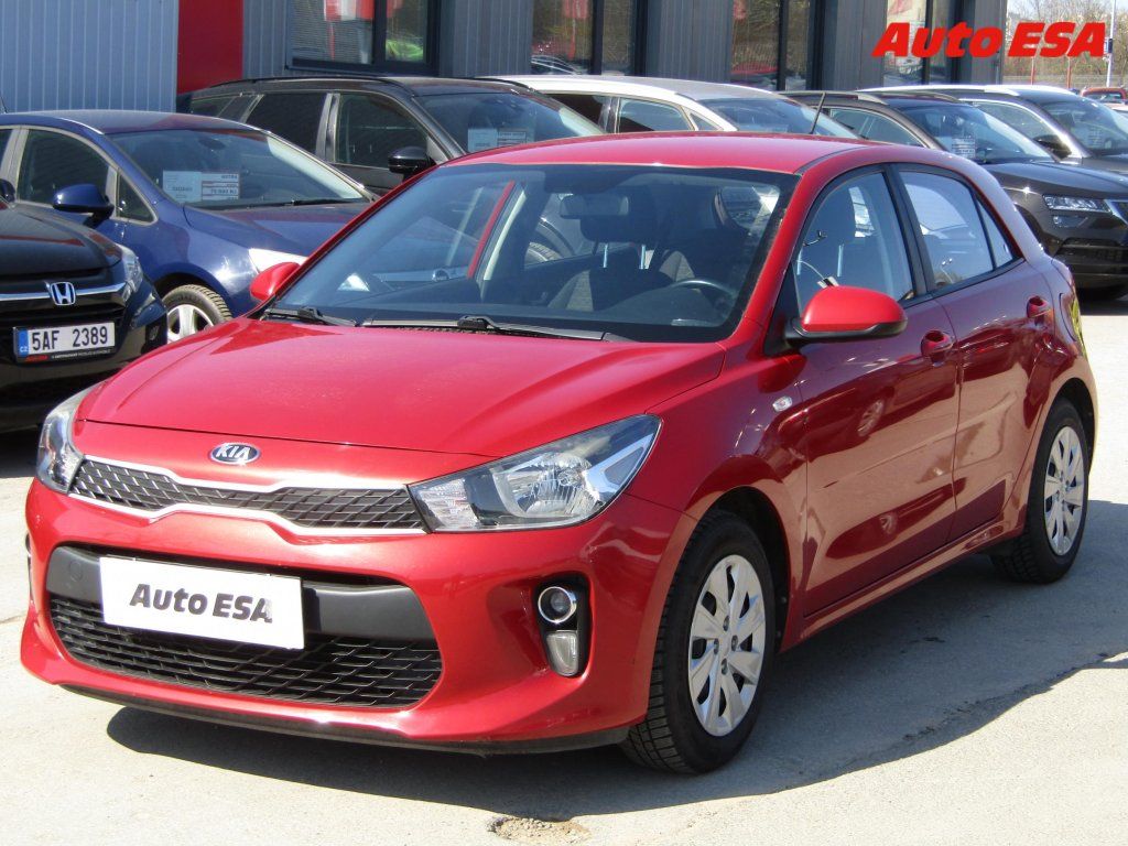 Kia Rio, 1.2i,ČR - fotka 3