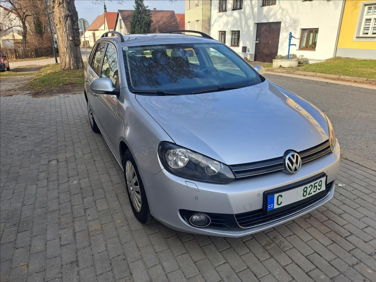Volkswagen Golf, 1,6 TDI Variant