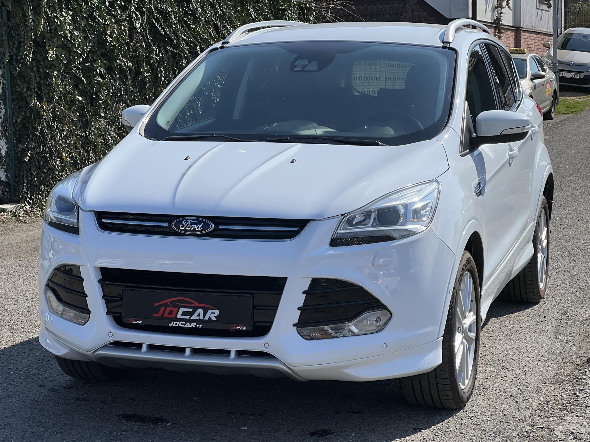 Ford Kuga, 2.0TDCi 4x4 TAŽNÉ TEMPOMAT