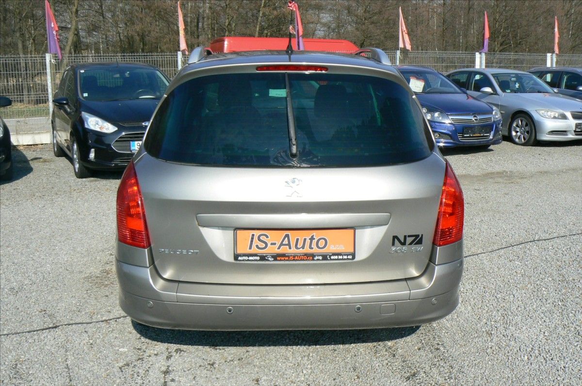 Peugeot 308, 1,6 HDi PANORAMA - fotka 6