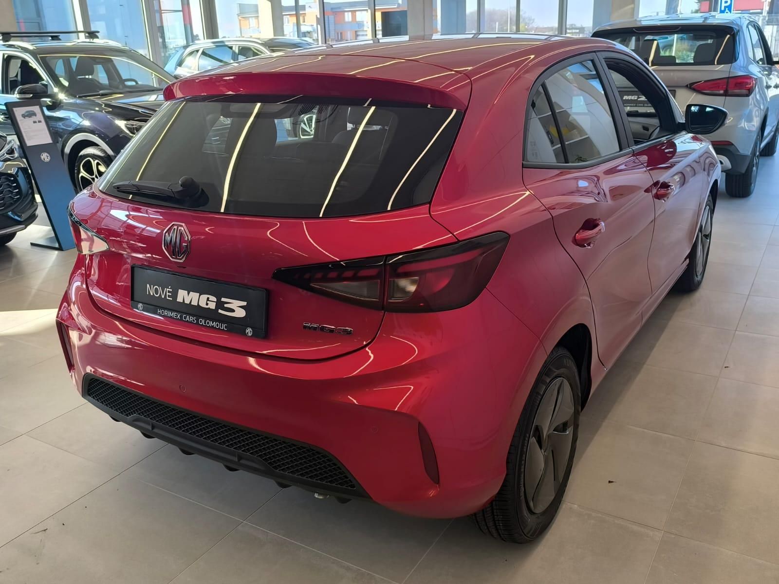 MG MG3, 1.5 Excite 85 kW - fotka 3