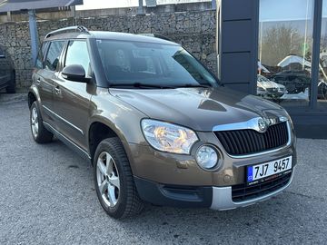 Skoda Yeti 2011