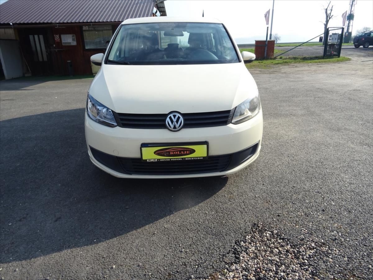 Volkswagen Touran, 1,6 D