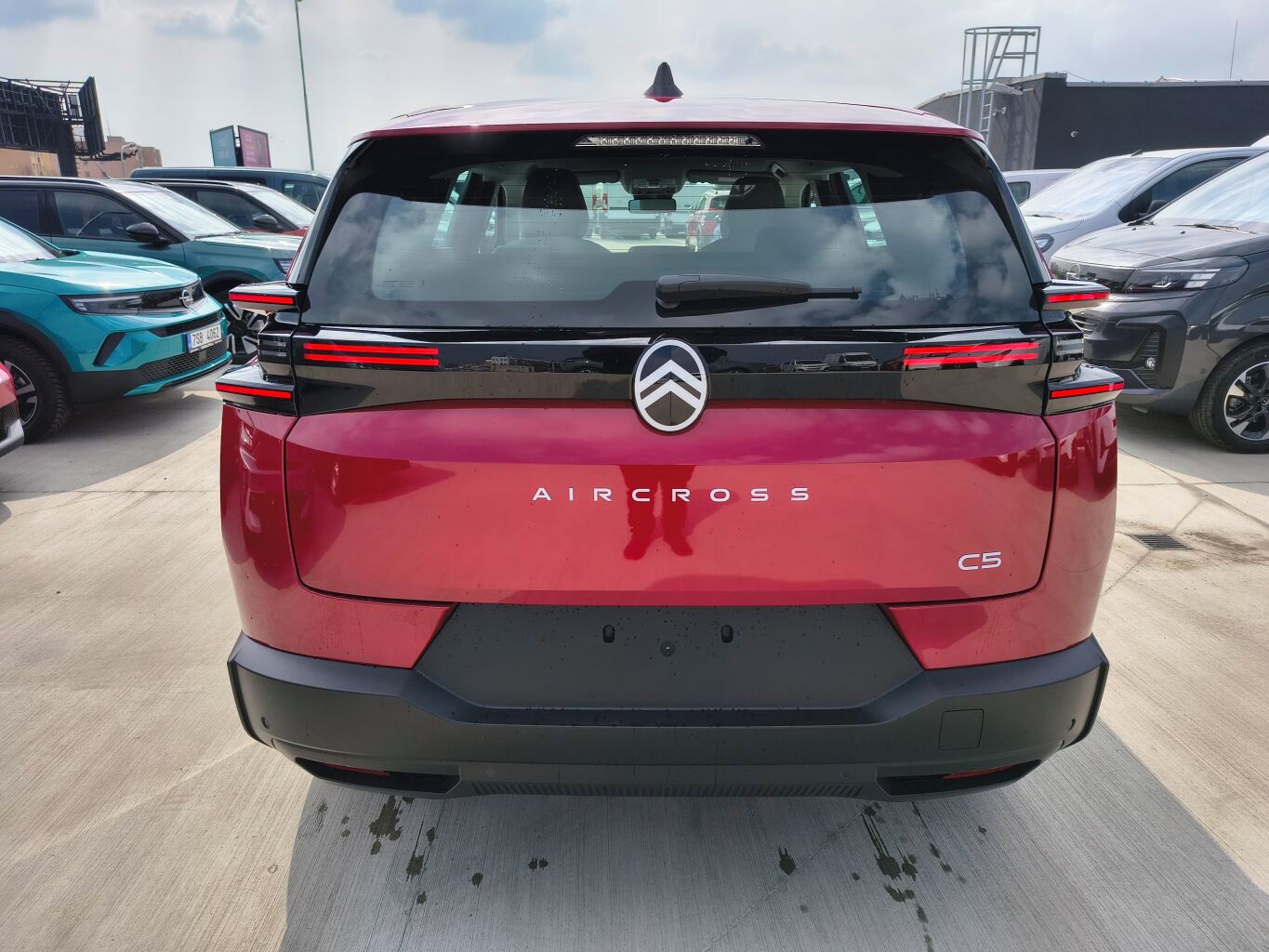 Citroën C5 Aircross, 0620 YOU Hybrid 145k - fotka 5