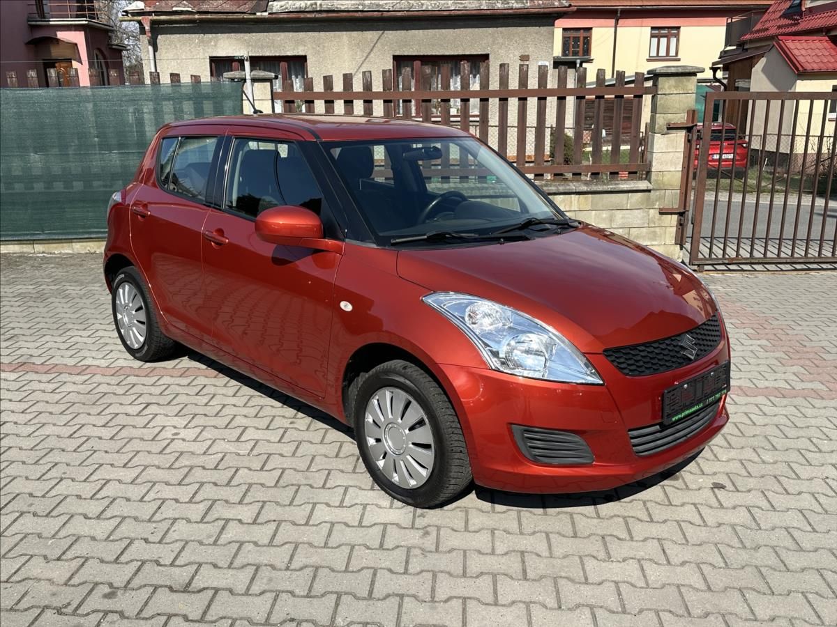 Suzuki Swift, 1,2 4x4