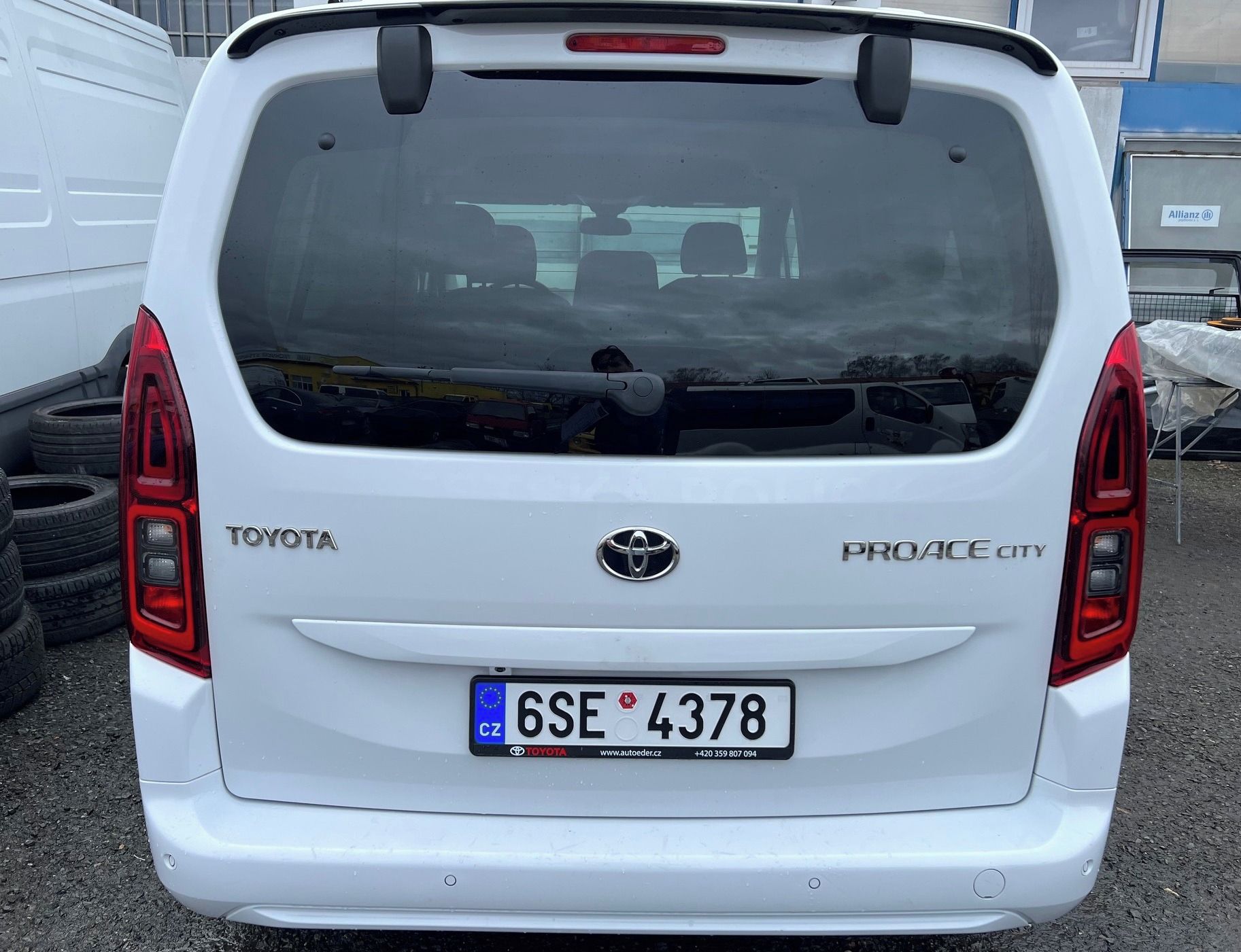 Toyota Proace, City Verso 1,5, koupeno v ČR - fotka 4