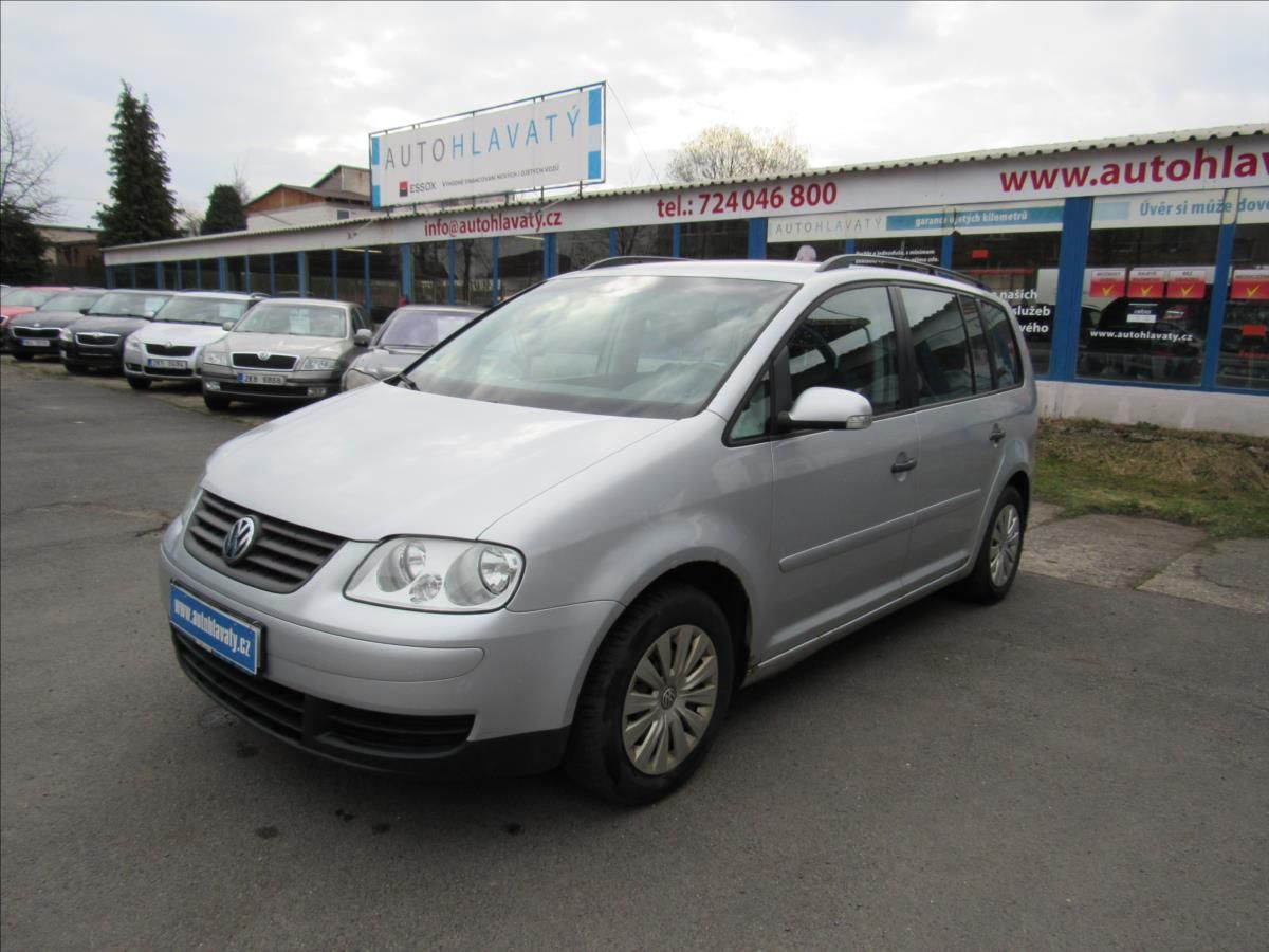 Volkswagen Touran, 1,6 MPi 75kW