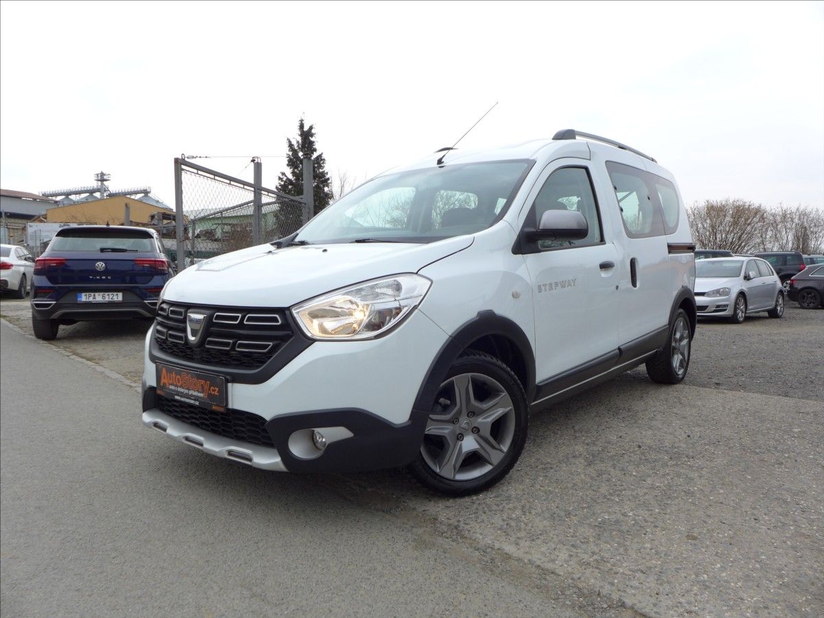Dacia Dokker, 1,5 dCi  NAVI, KLIMA, KAMERA