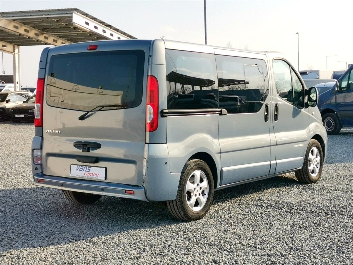 Renault Trafic, 2.5DCI Generation/nez.topení - fotka 3