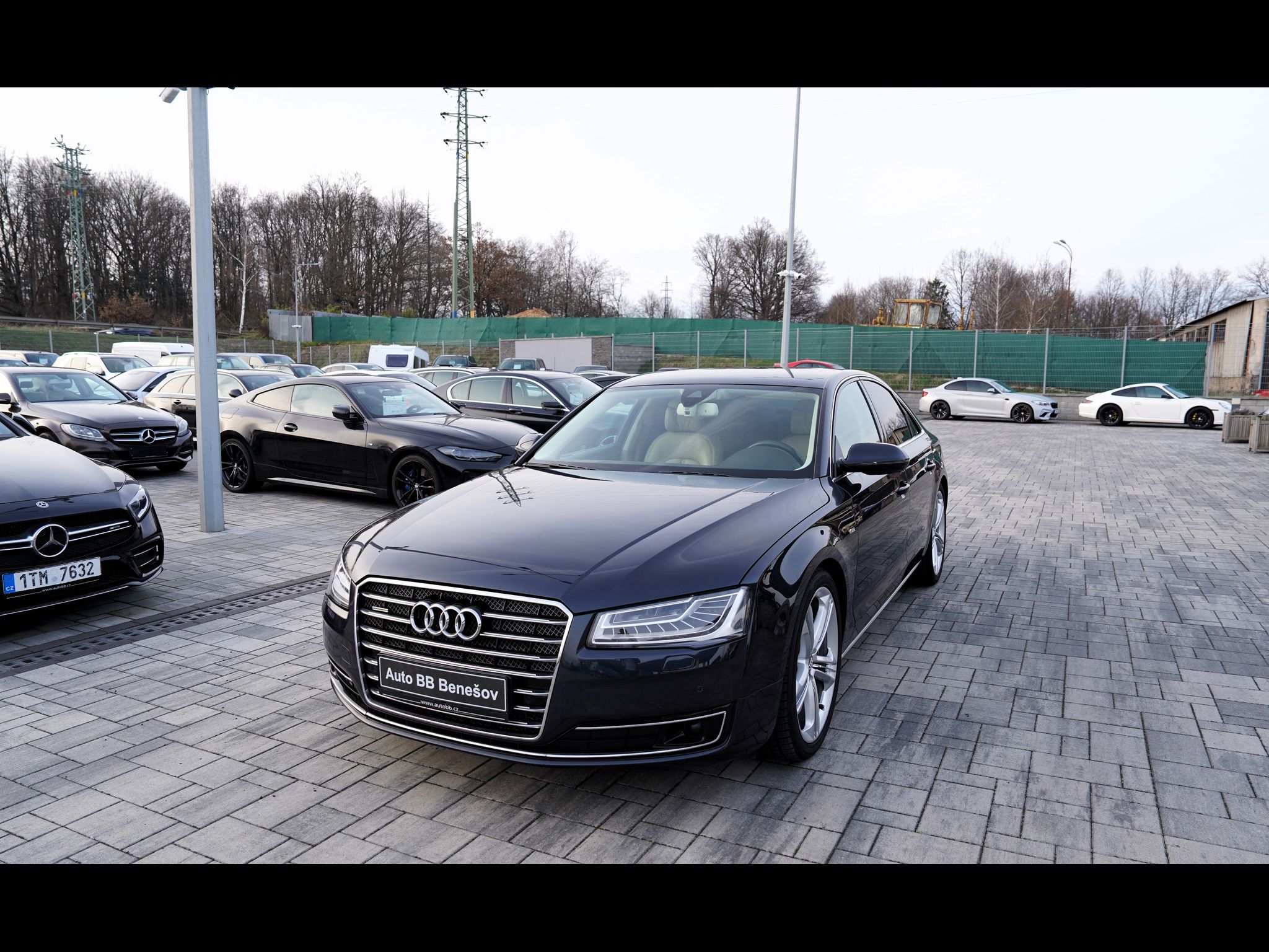 Audi A8, 3.0 TDI Quattro/Tiptr./Matrix - fotka 2