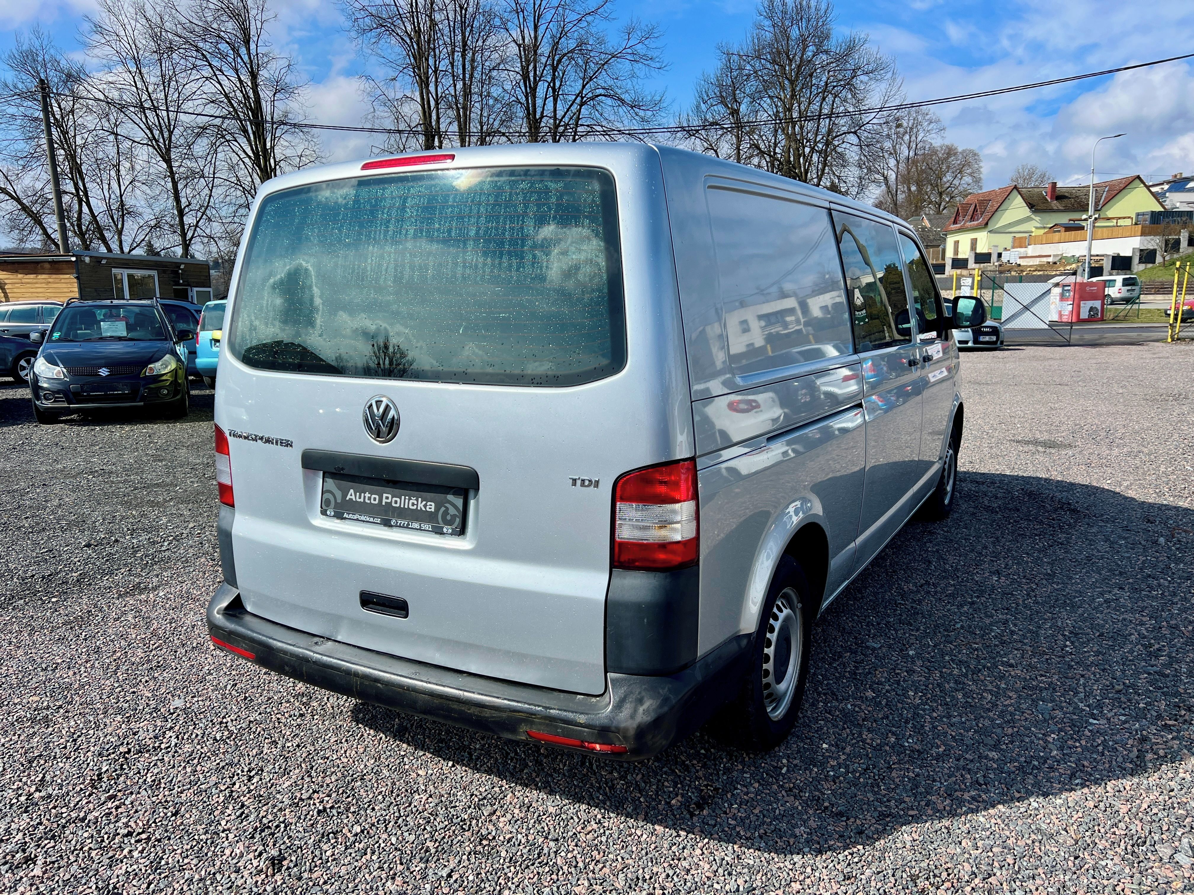Volkswagen Transporter, 2.0 TDI 75 kW 6 míst Long - fotka 5