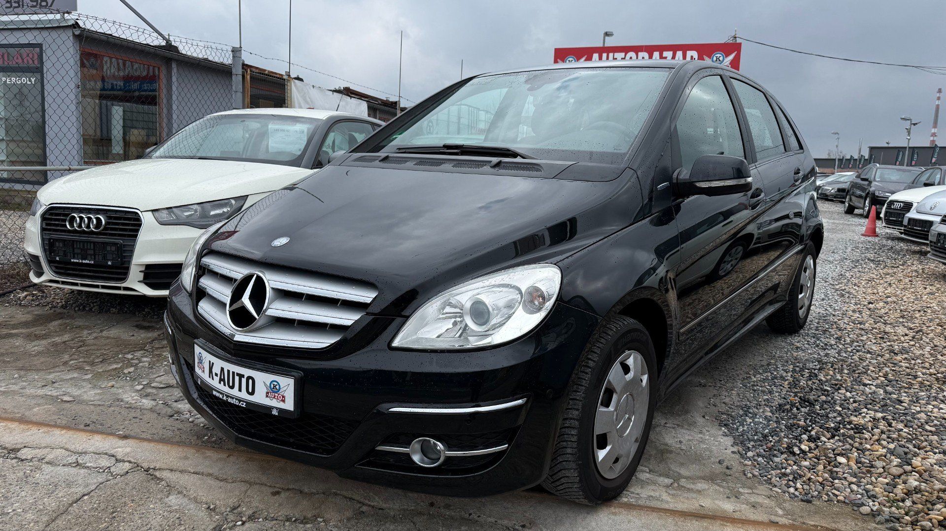 Mercedes-Benz Třídy B, B180i 85kW *Klima*PDC*