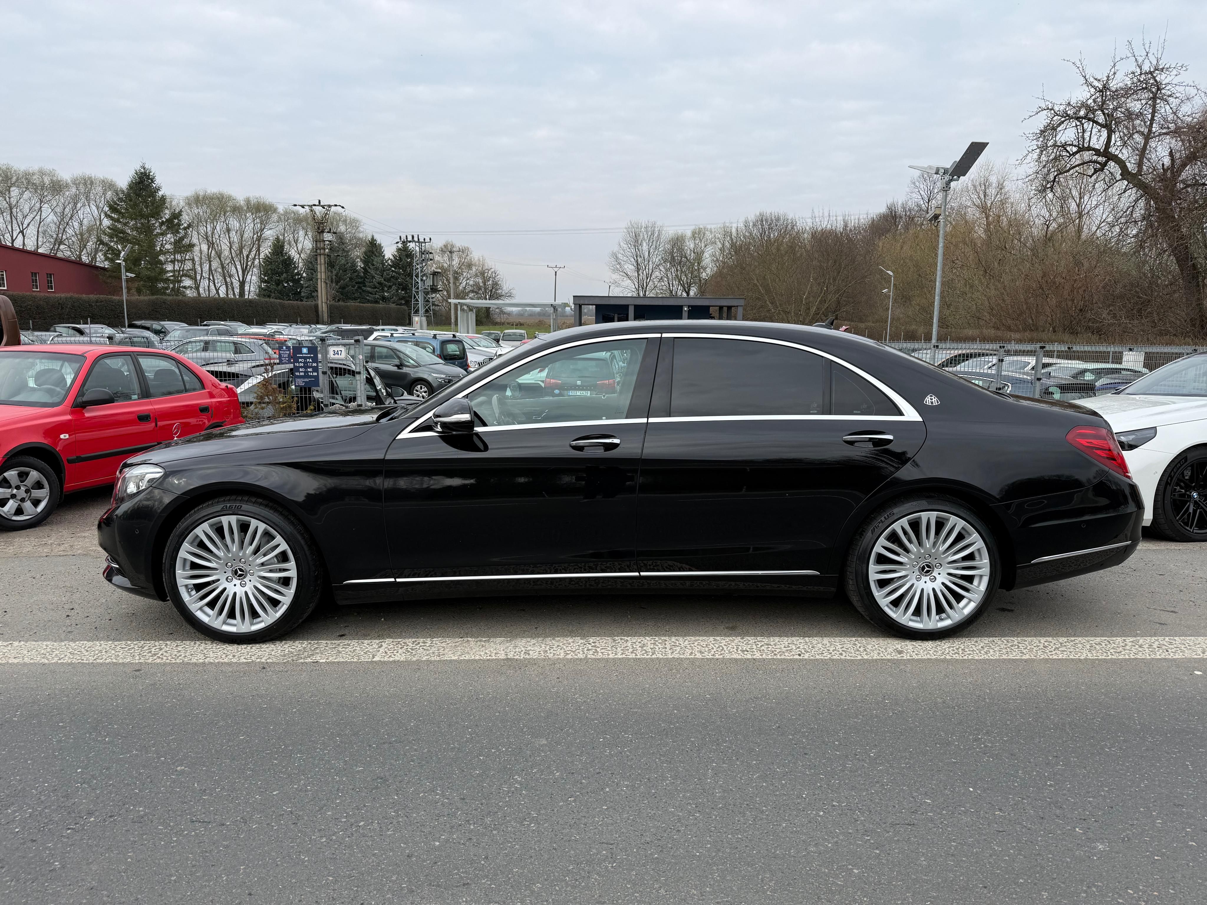 Mercedes-Benz Třídy S, Long 350d Masáž TV 4x Větrání - fotka 5