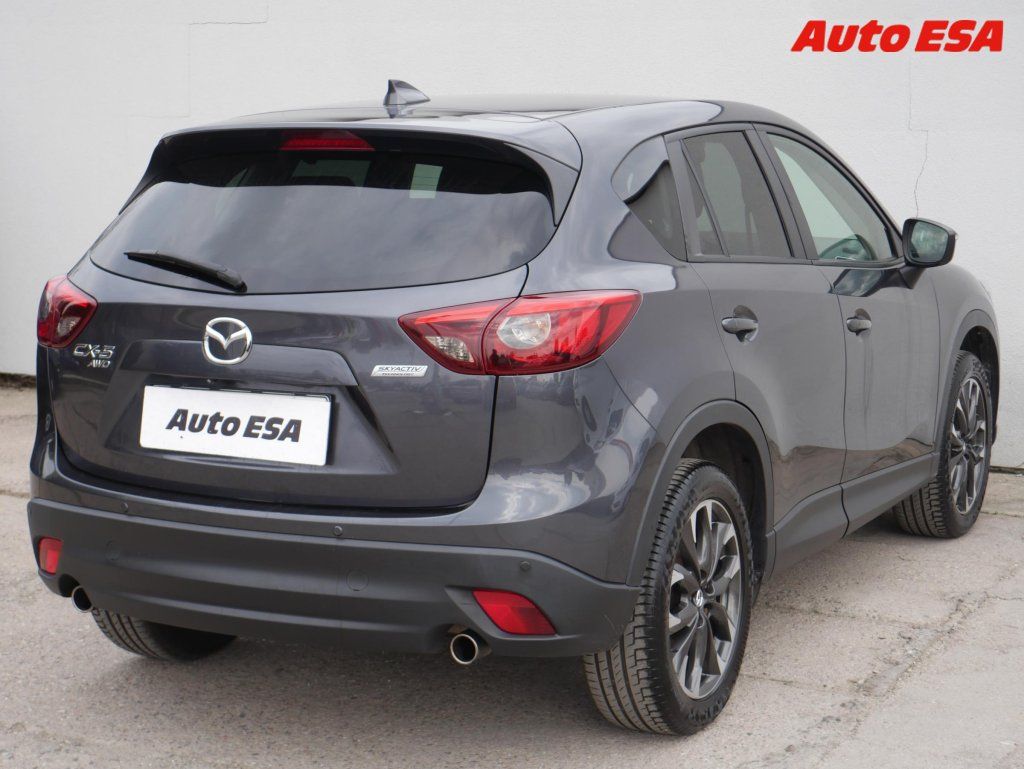 Mazda CX-5, 2.0i 4x4,ČR,AC,LED - fotka 6