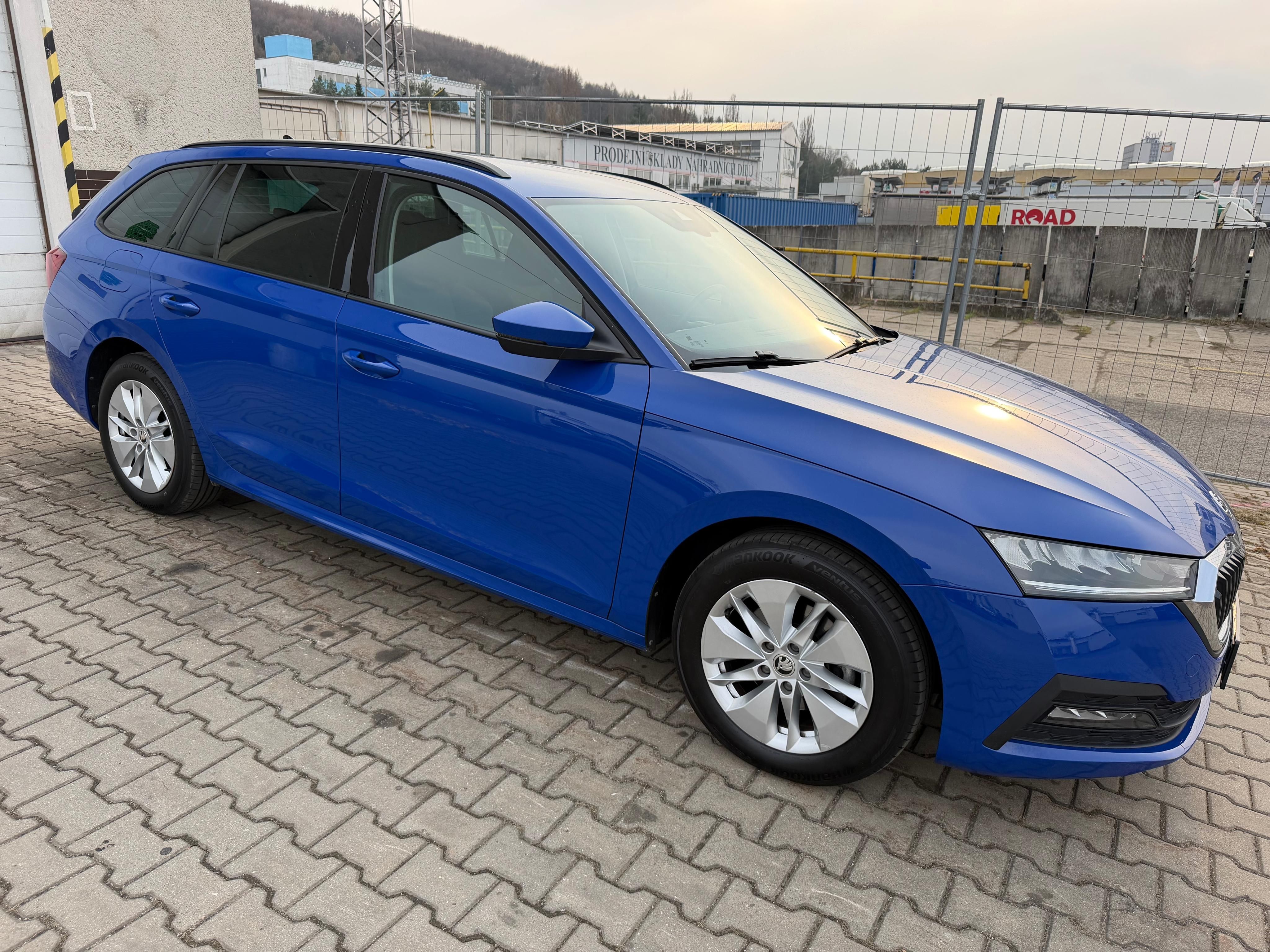 Škoda Octavia, 1.0 TSI 81kW - fotka 5