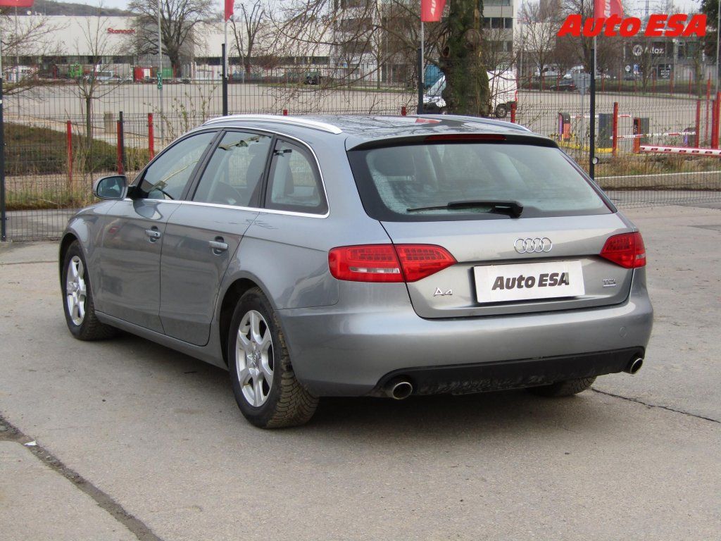 Audi A4, 3.0 TDi quattro,Bixen,+ALU - fotka 6