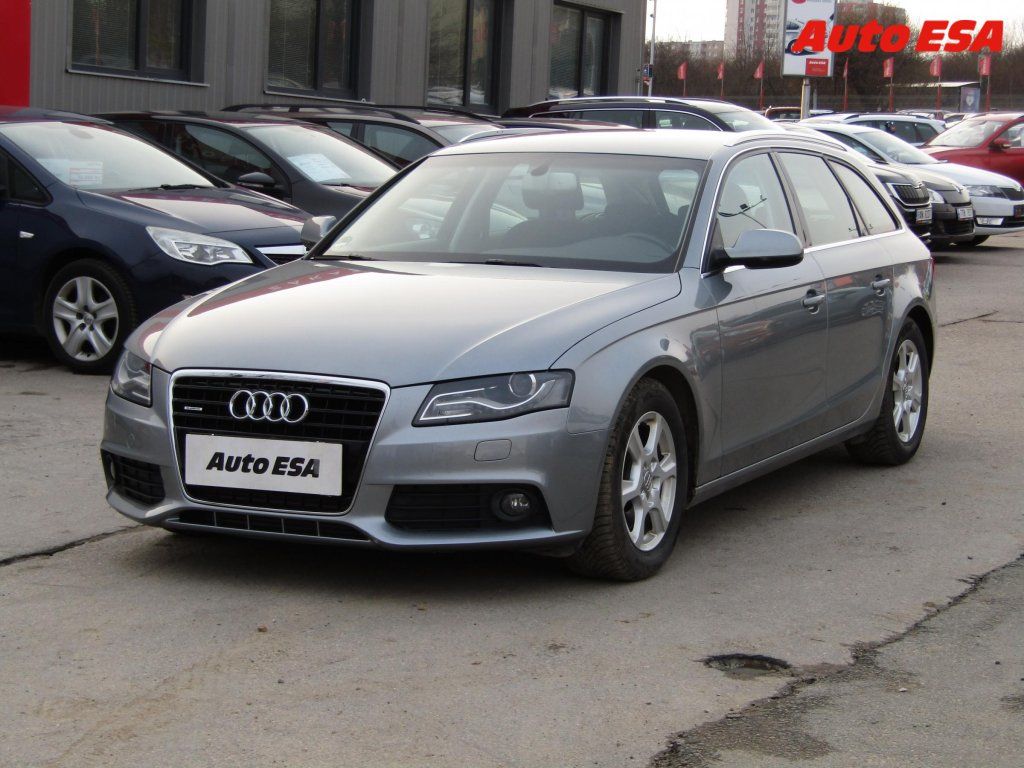 Audi A4, 3.0 TDi quattro,Bixen,+ALU - fotka 3