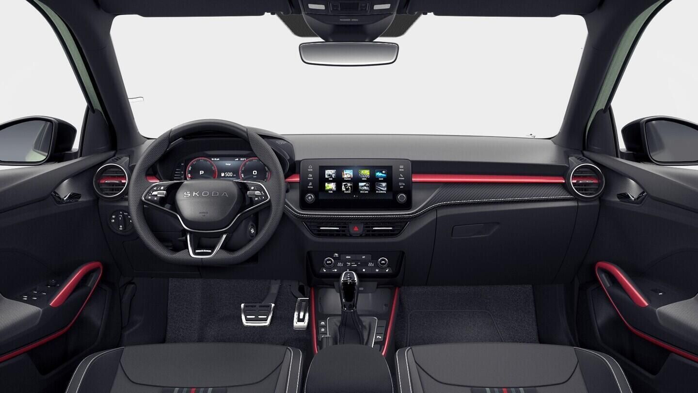 Škoda Fabia, Monte Carlo 1,0 TSI 85 kW - fotka 4