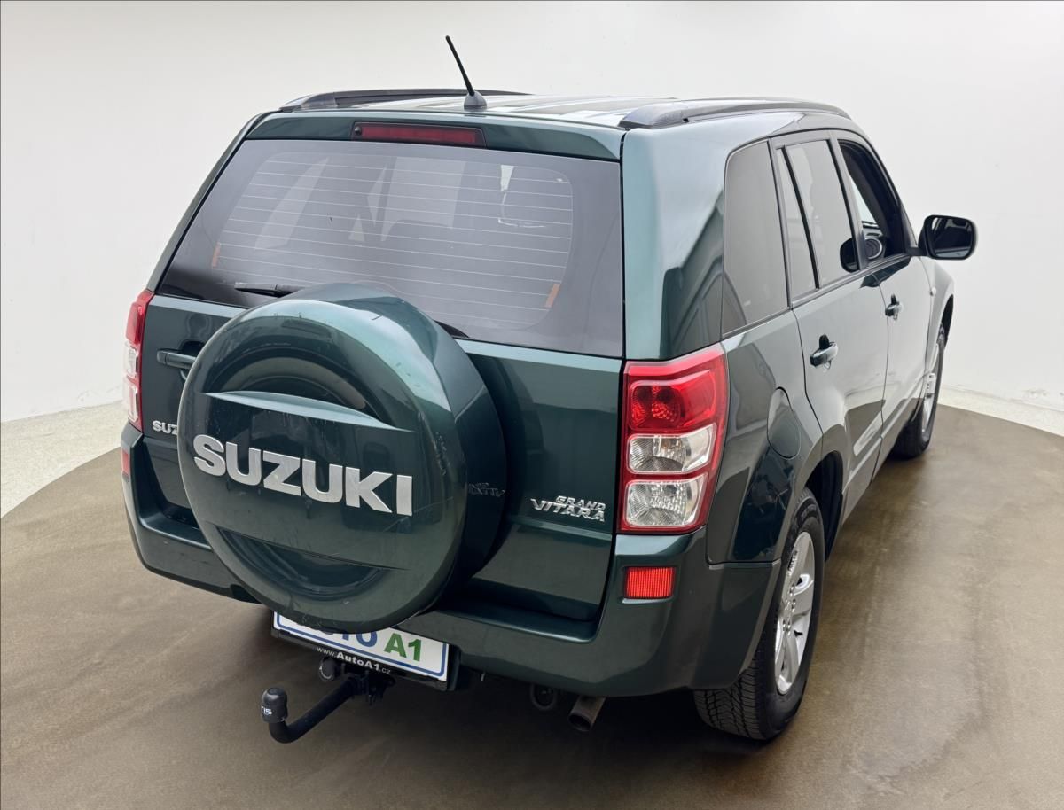 Suzuki Grand Vitara, 1,9 4X4 TAŽNÉ CZ VELKÝ SERVIS - fotka 4