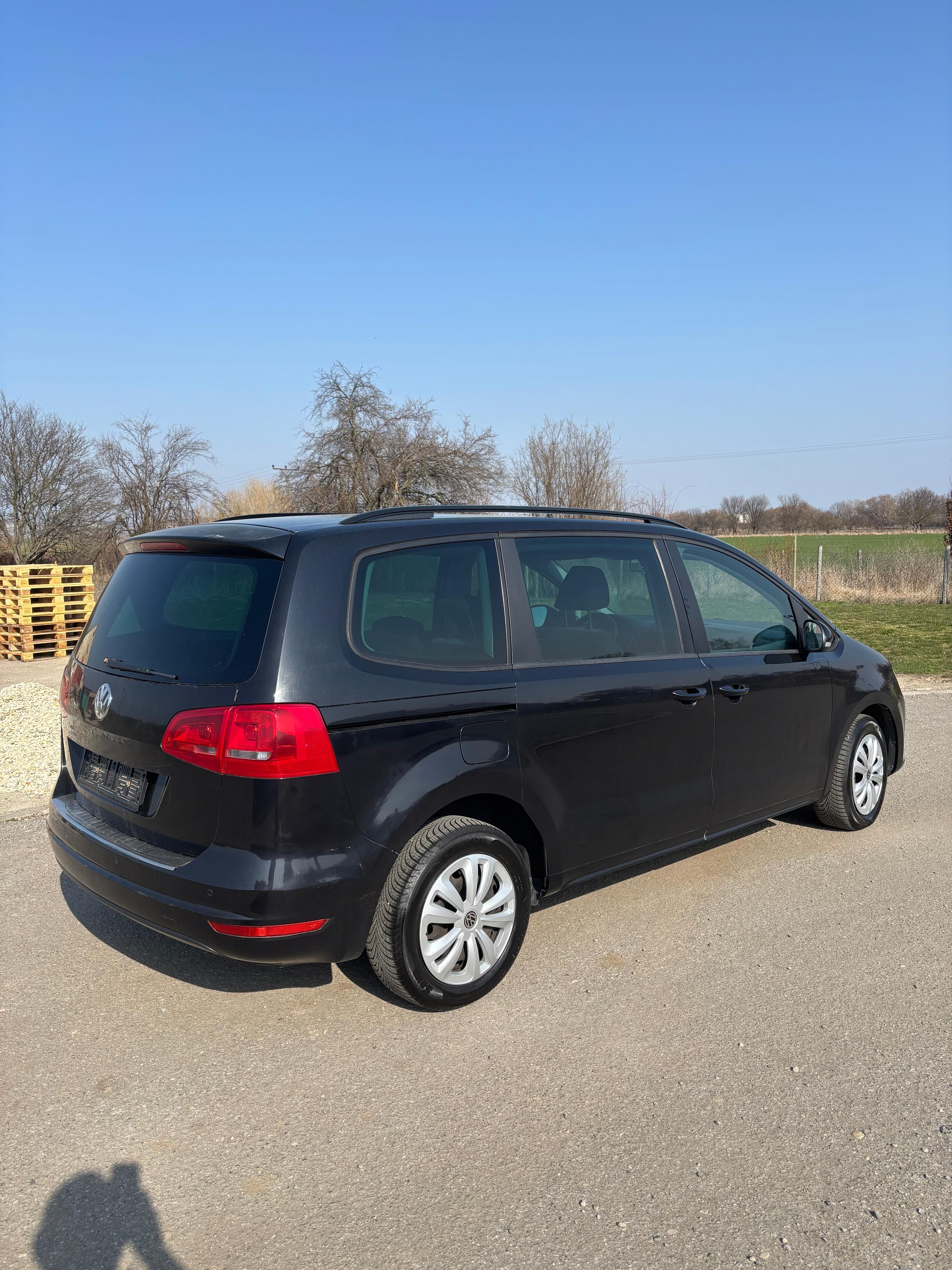 Volkswagen Sharan, 2,0 TDI 103kW - fotka 4