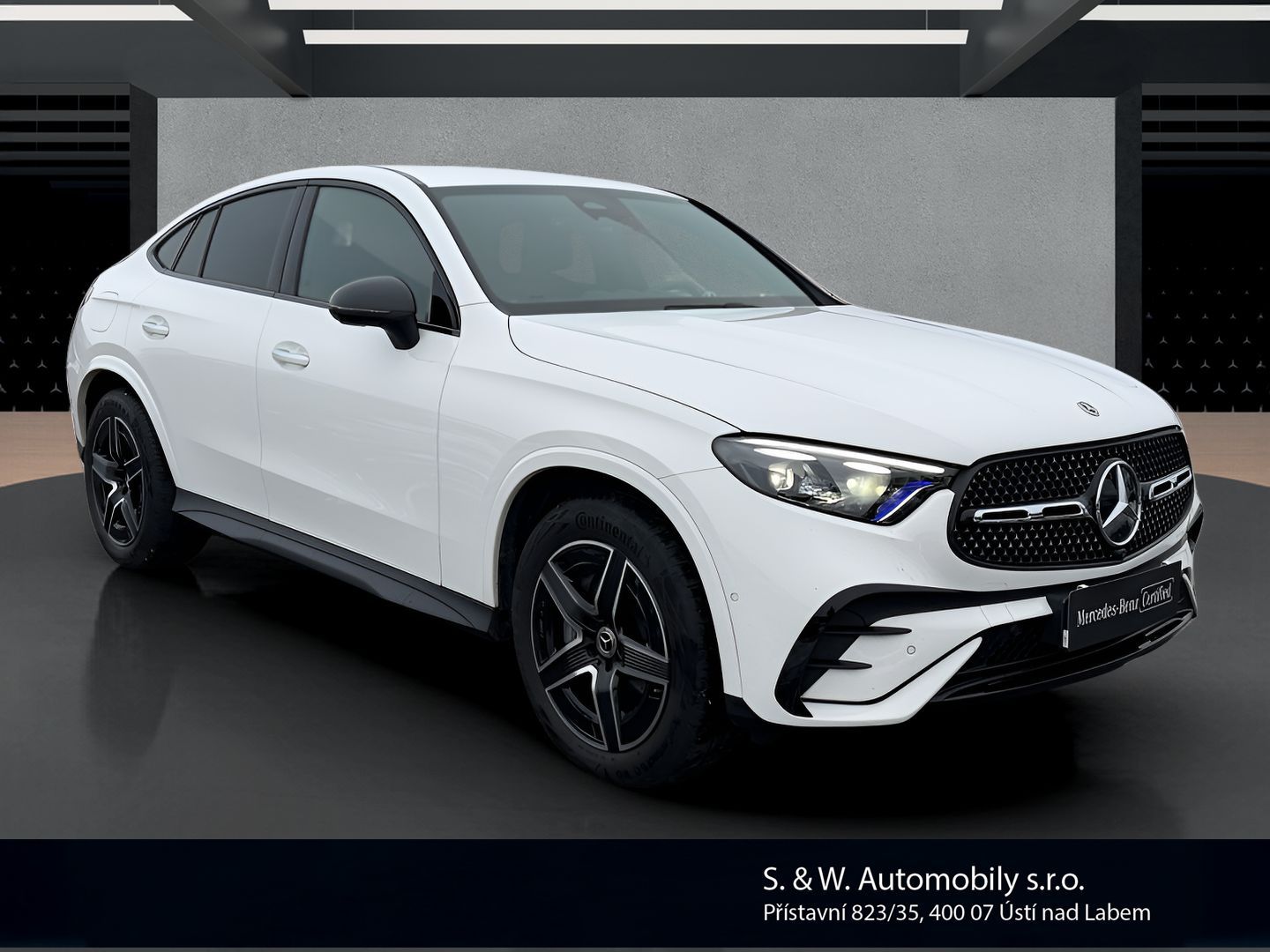 Mercedes-Benz GLC, GLC 220 d 4MATIC kupé - fotka 3