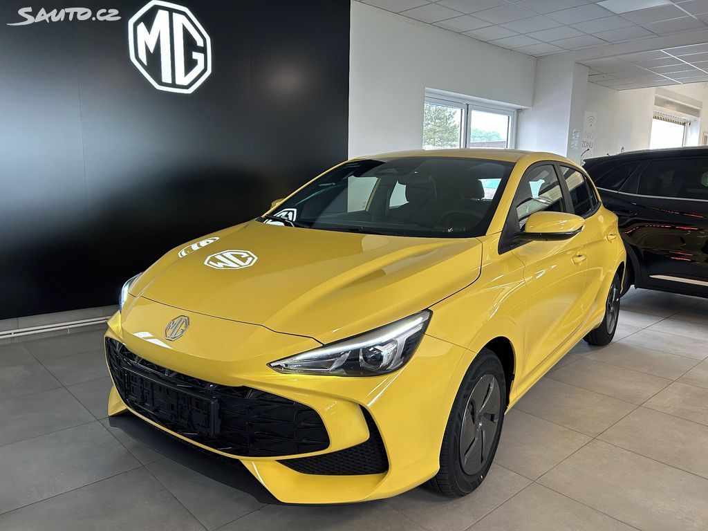 MG MG3, Essential, Hybrid+