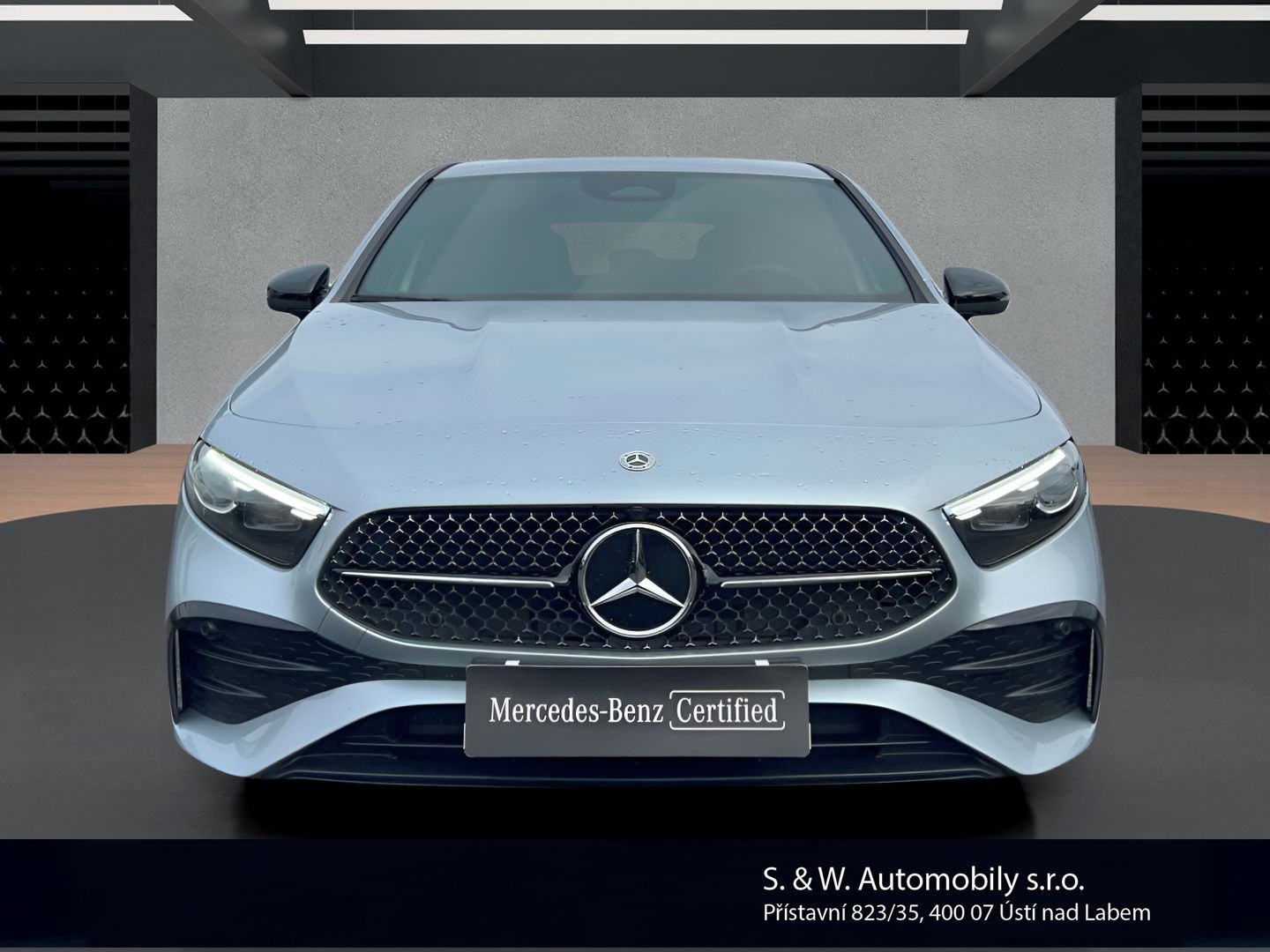 Mercedes-Benz Třídy A, A 200d AMG line - fotka 2