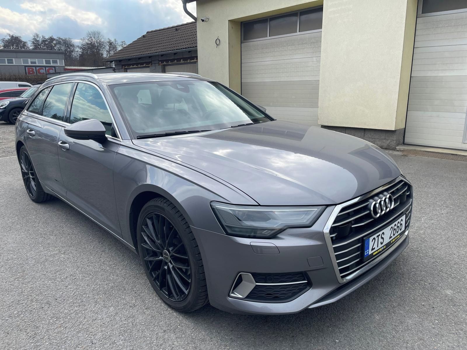 Audi A6, 2.0TDI,150kw,Mild-Hybrid,Cebia