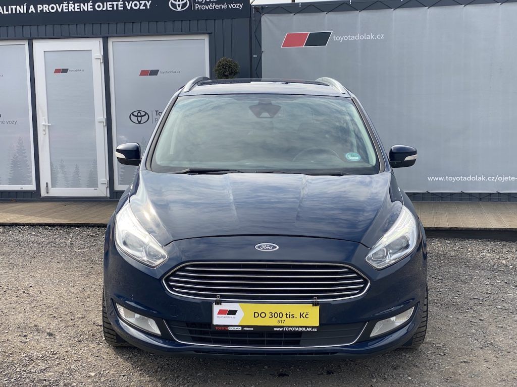 Ford Galaxy, 2.0TDCi, 7míst, automat, tažné - fotka 2
