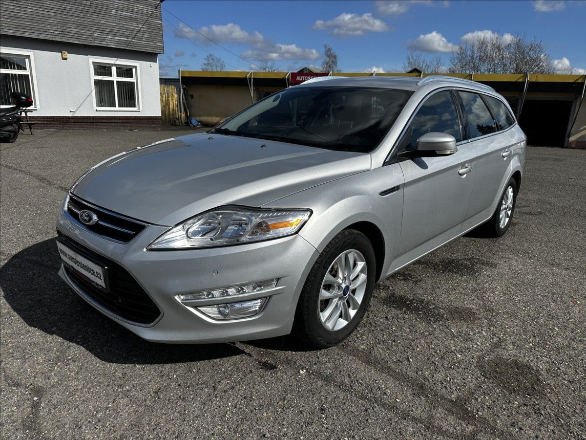 Ford Mondeo, 2,0 TDCi-SERV.HISTORIE-ROZVODY
