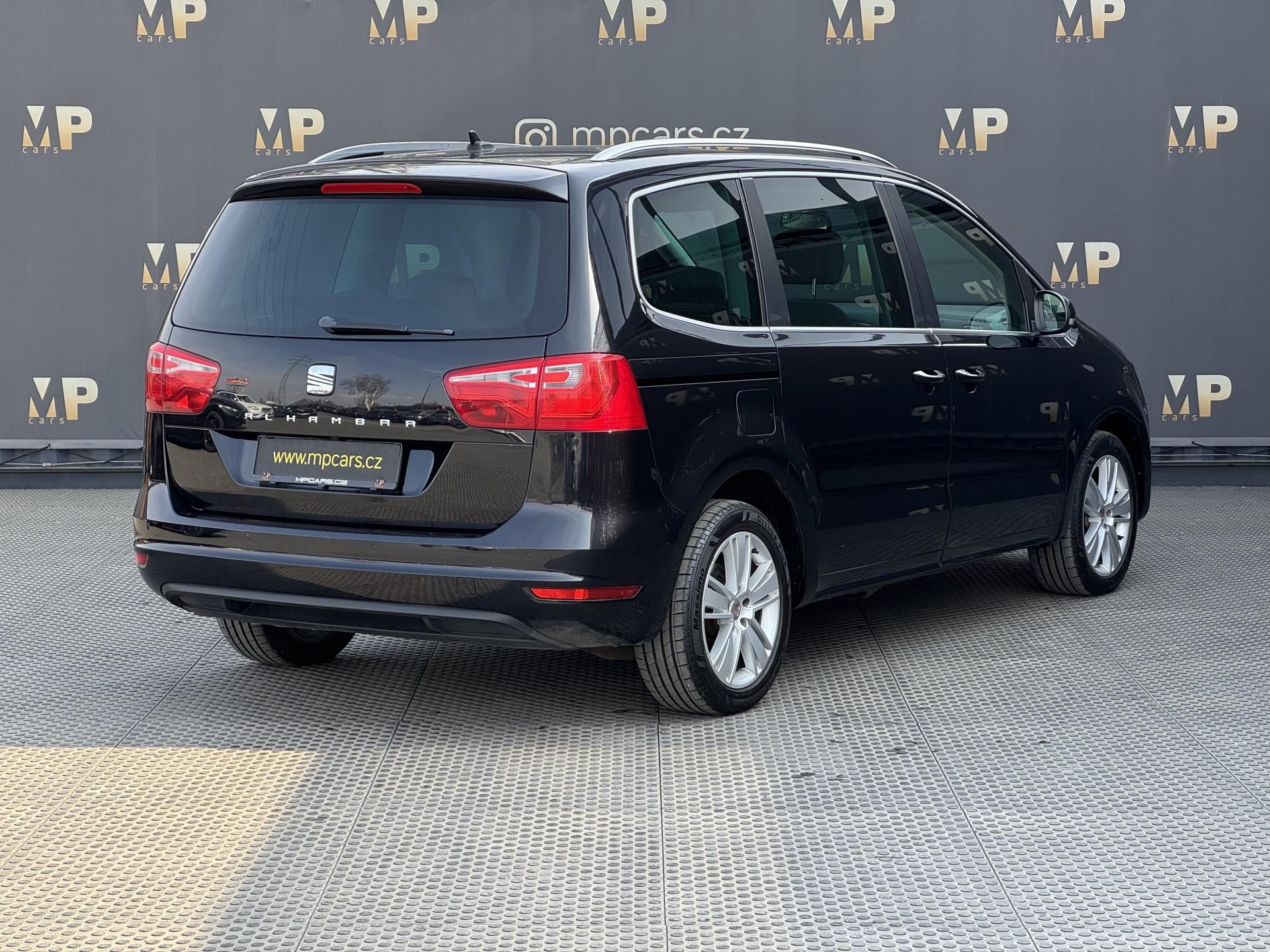 Seat Alhambra, 2.0TDi MAN Style, tažné, 7míst - fotka 6