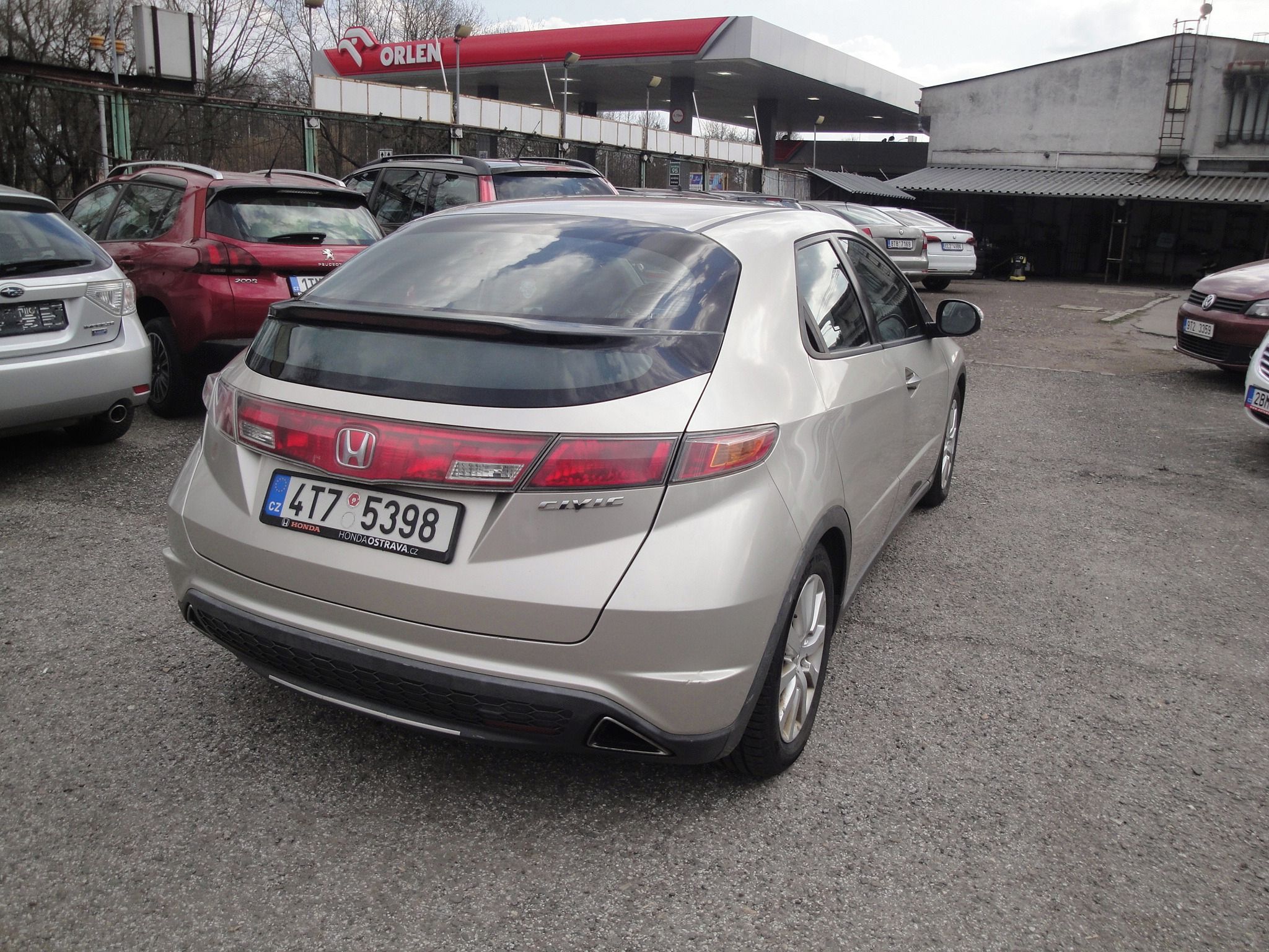 Honda Civic, 2.2i-CTDi - fotka 6