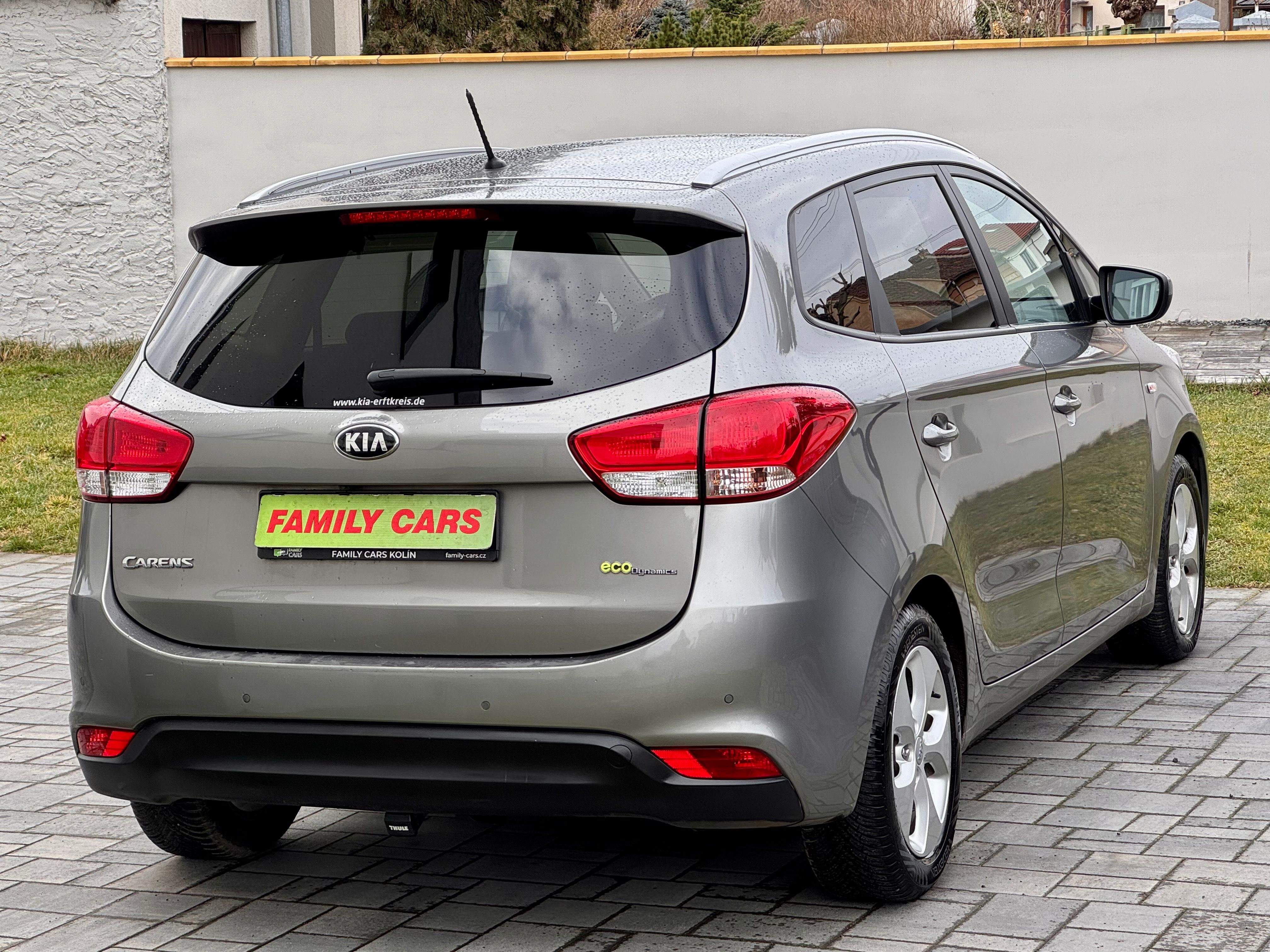 Kia Carens, 1.7,2.MAJ,SERVIS.KN,TOP - fotka 6