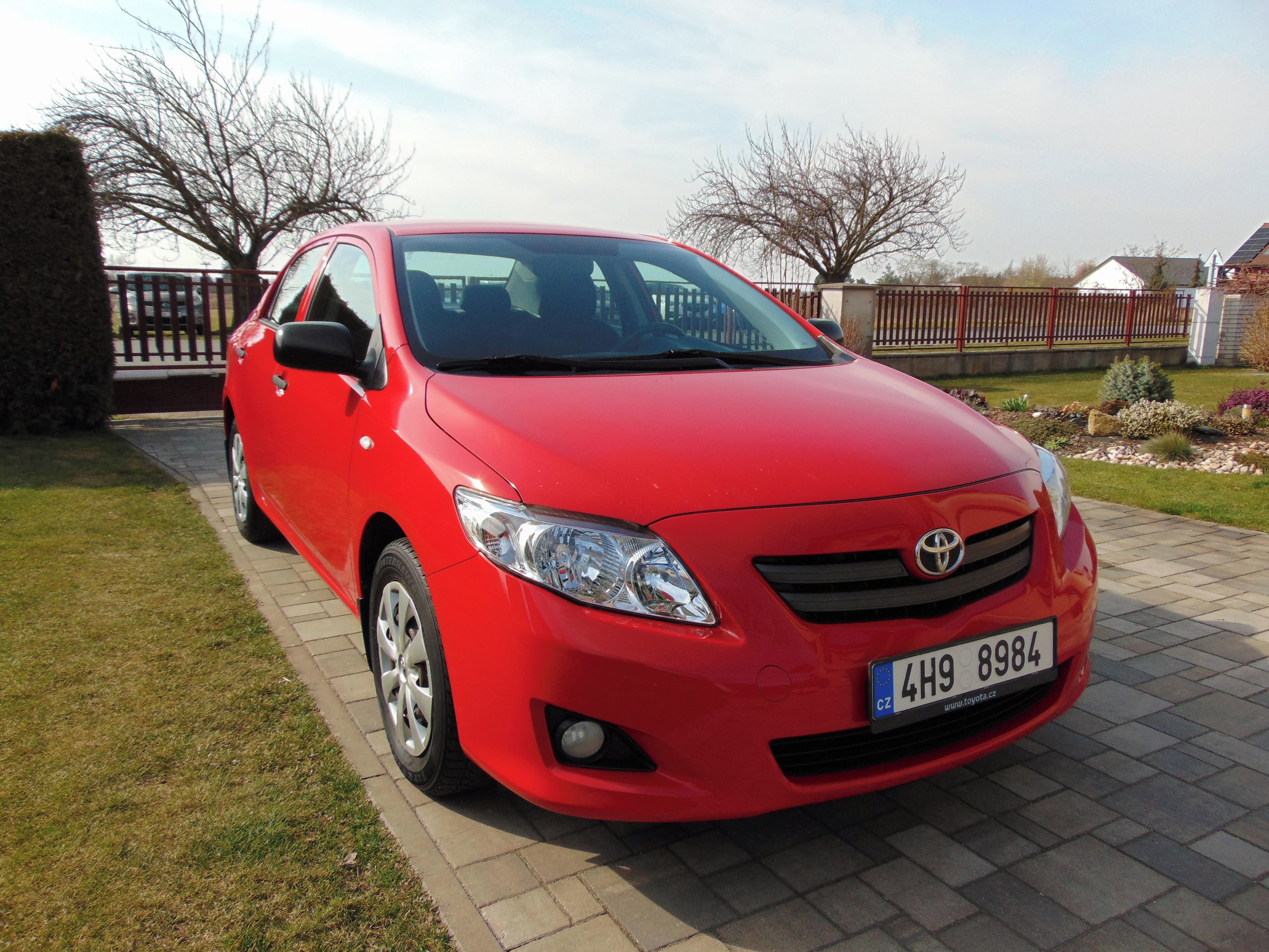 Toyota Corolla, 1.4 BA,PŮVOD ČR,KLIMA,VYHŘ.SED - fotka 3