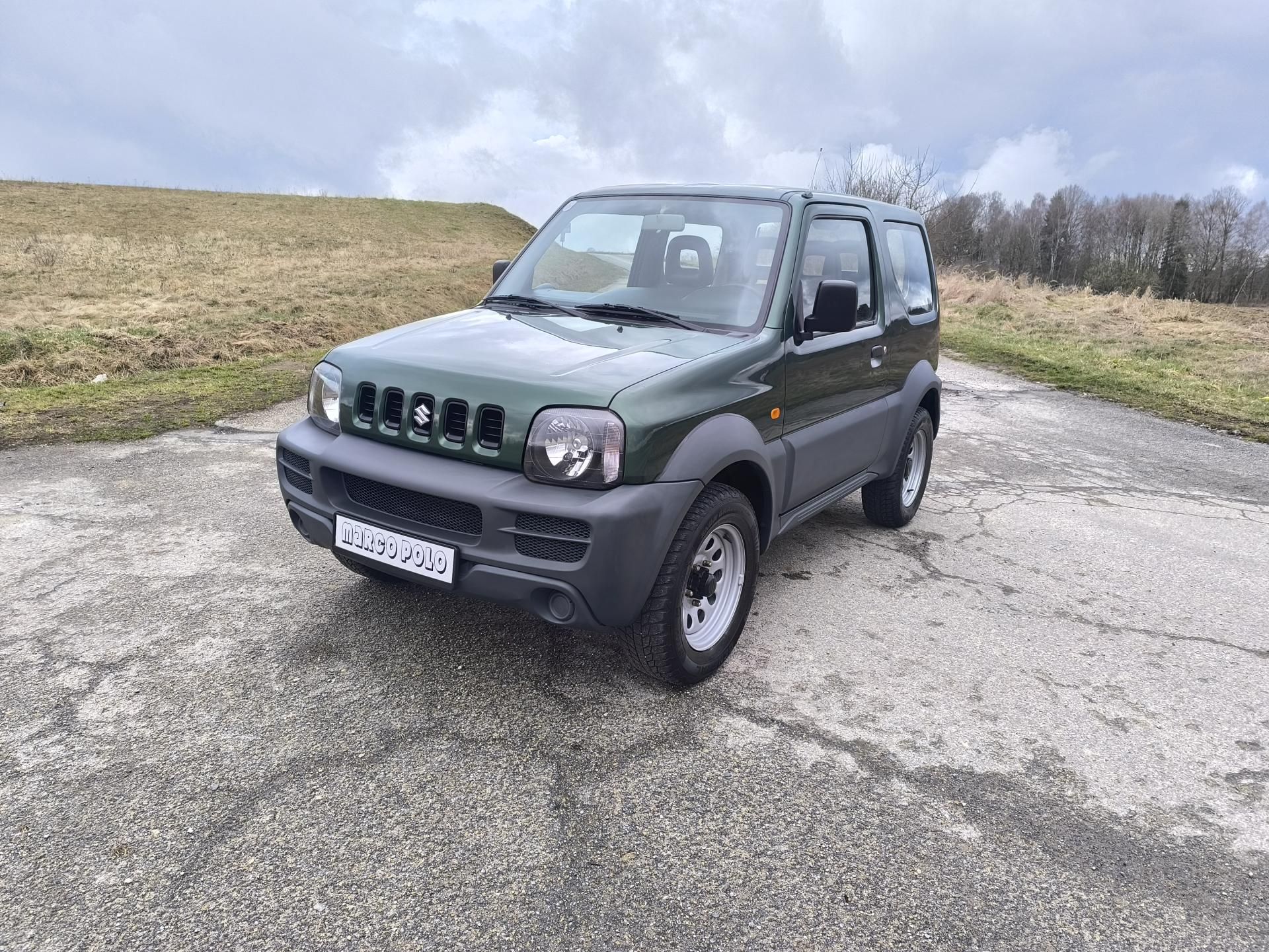 Suzuki Jimny, 1.3 4x4 DOLOŽENÉ KM,SERVISNÍ K - fotka 3