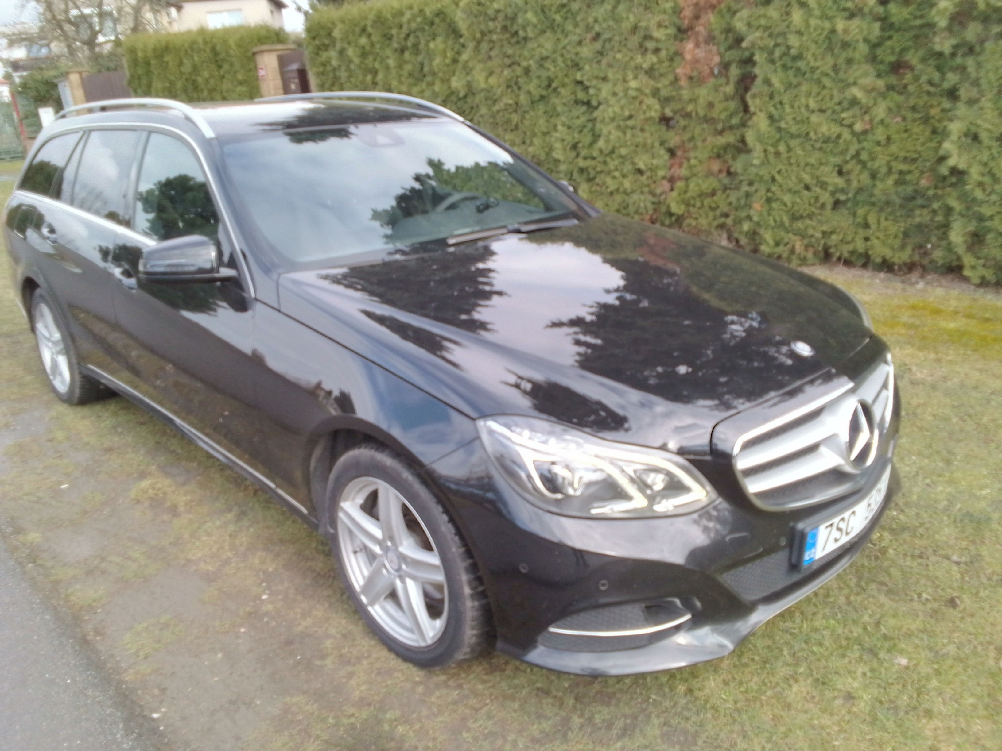 Mercedes-Benz Třídy E, 250 CDI 4 matic Webasto servis - fotka 5