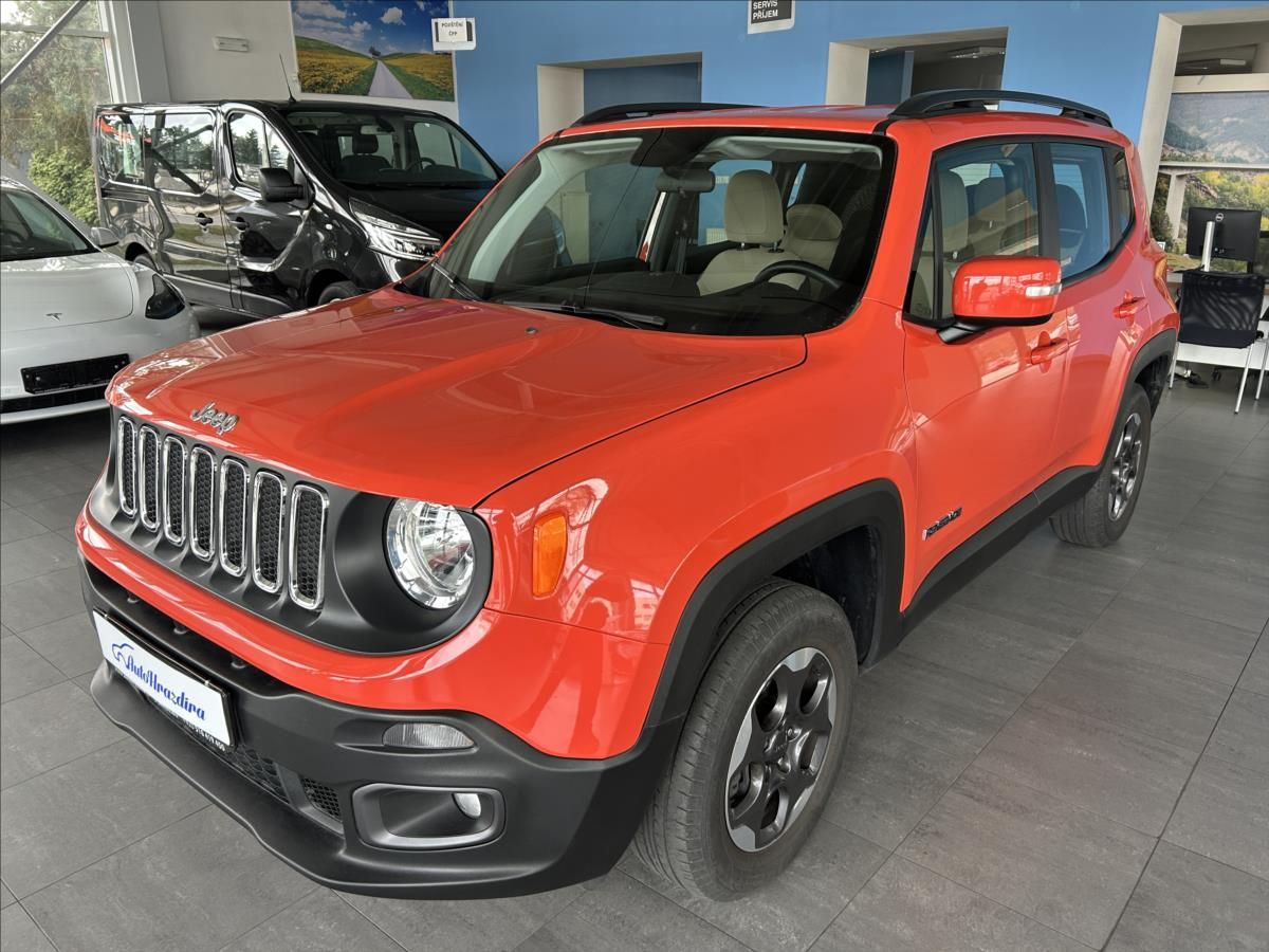 Jeep Renegade, 2,0   M-JET 103kW,4x4,ČR,1.MAJ - fotka 3