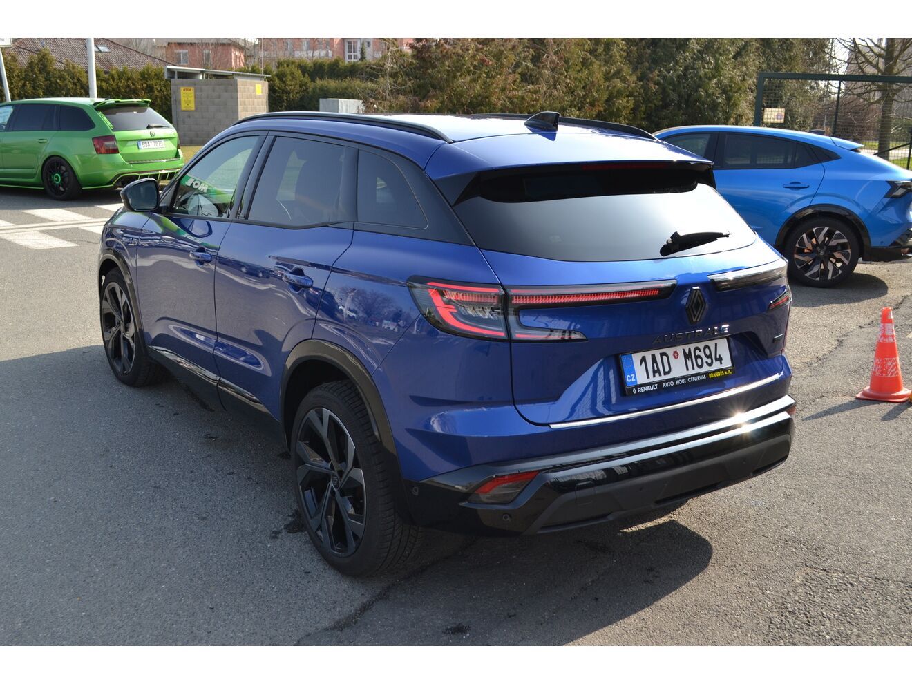 Renault Austral, ICONIC ESPRIT ALPINE E-TECH FU - fotka 3
