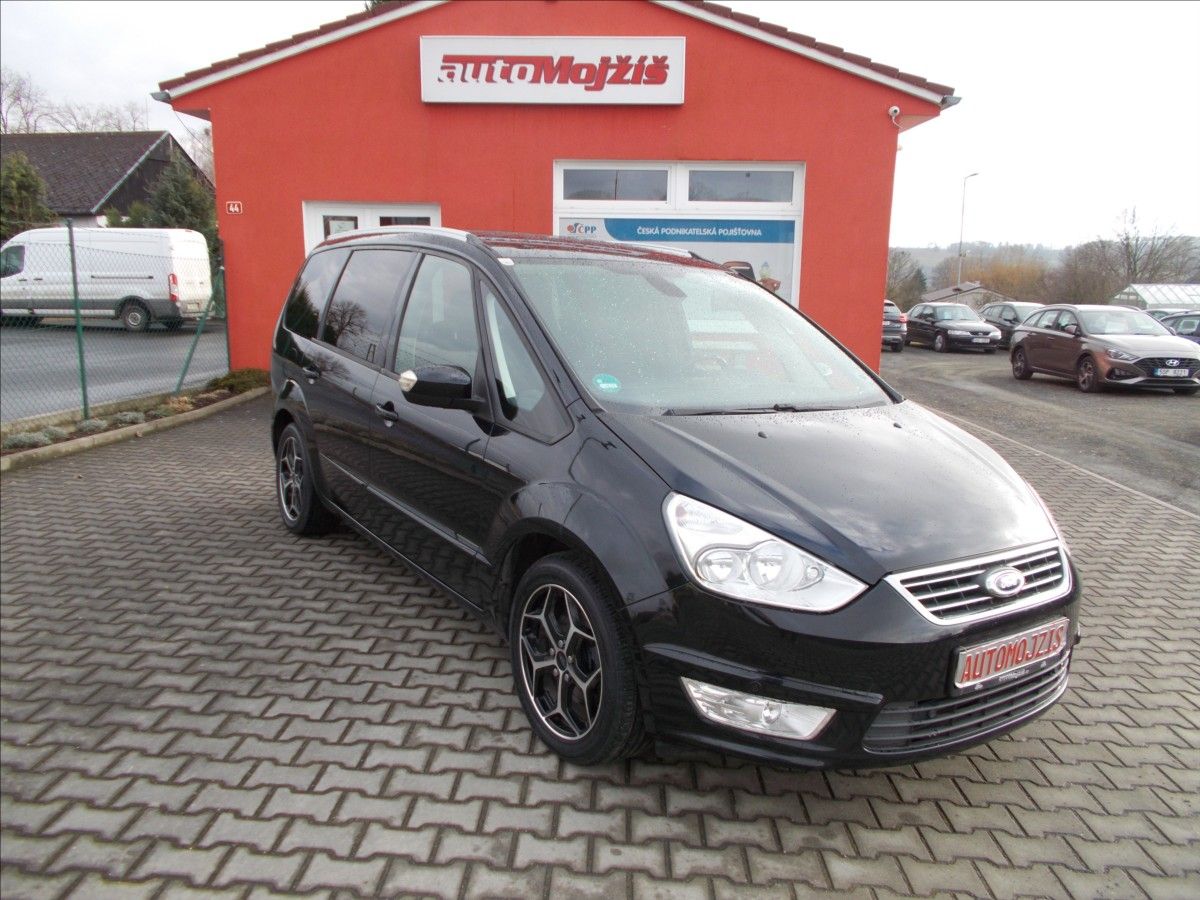 Ford Galaxy, 2,0 TDCi AUT 7 MÍST NOVÁ PŘEVO