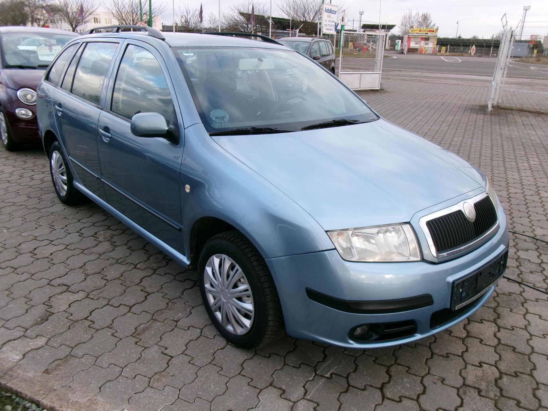 Škoda Fabia, 1.9TDi klima,tažné