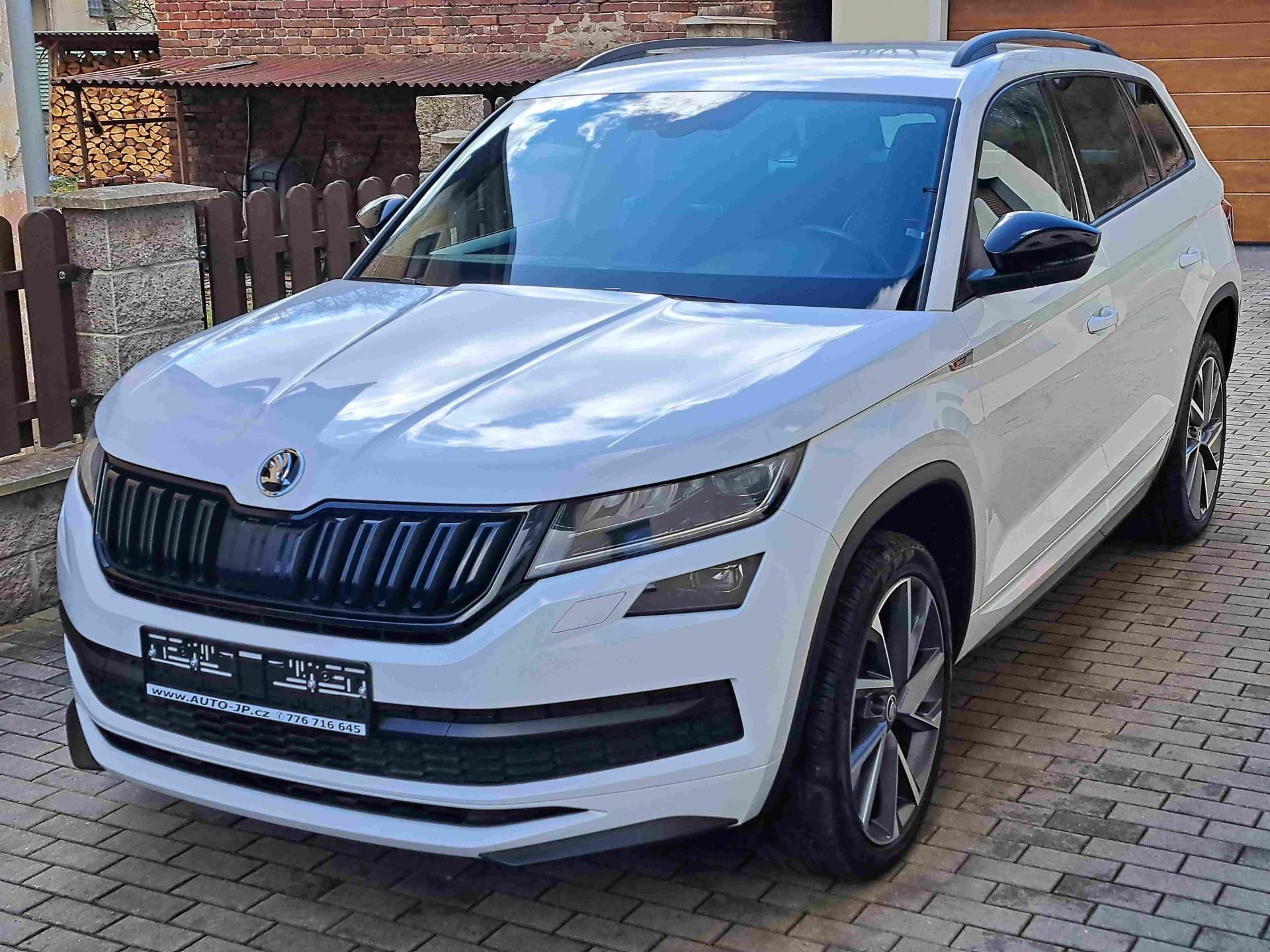Škoda Kodiaq, TDI DSG  20ALU NAVI  SPORTLINE - fotka 6