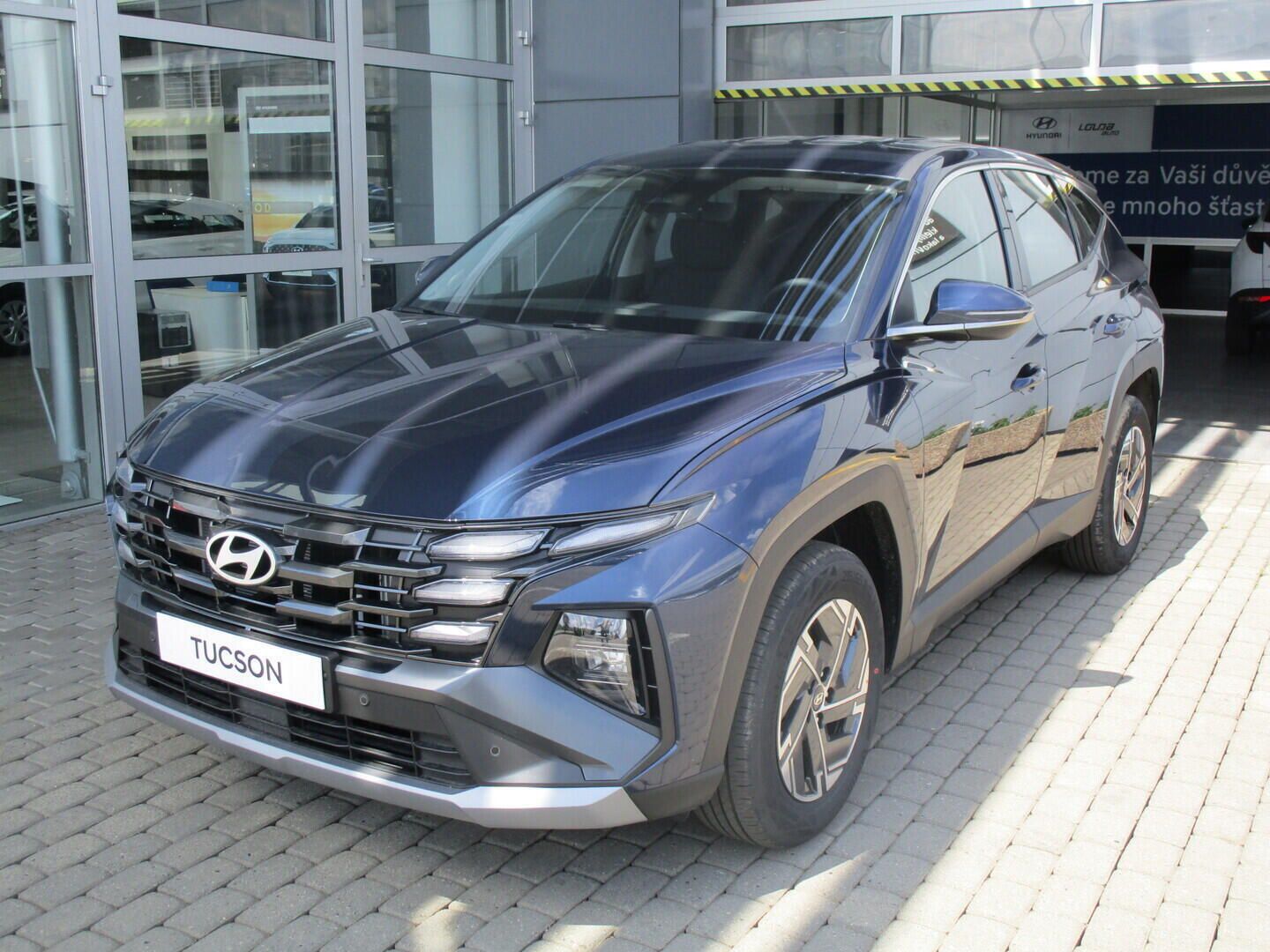 Hyundai Tucson, NX4 Comfort 1,6 T-GDI 118 kW