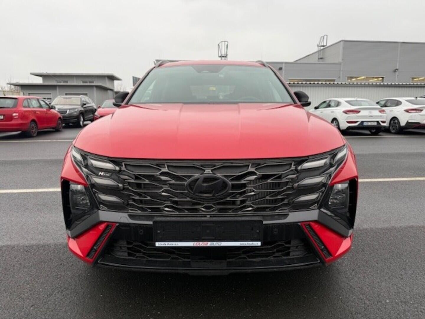 Hyundai Tucson, 26 1.6 T-GDI 2WD DCT N LINE 11 - fotka 2